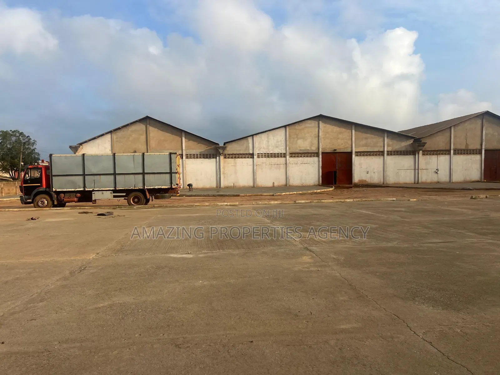 For Sale Werehouse Tema Industral Area Is 2.37 Acres 2400 Meters in Tema Metropolitan