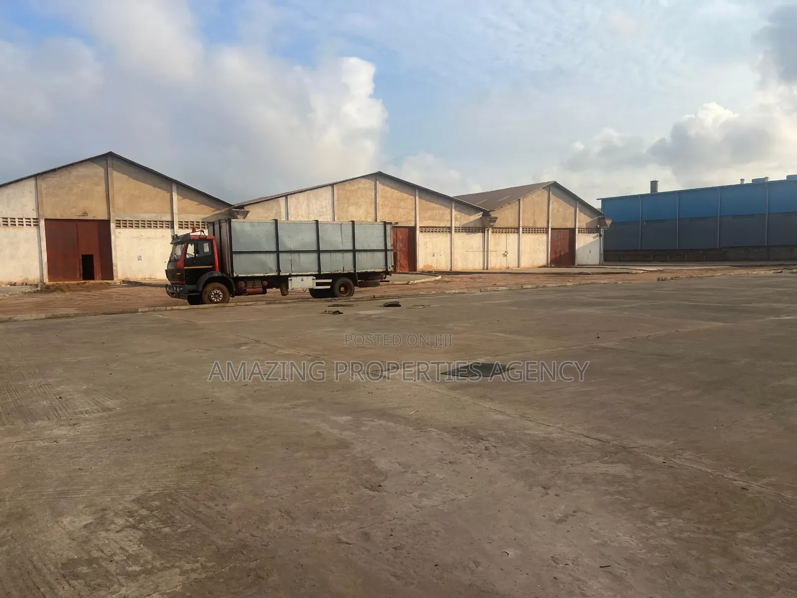 For Sale Werehouse Tema Industral Area Is 2.37 Acres 2400 Meters in Tema Metropolitan