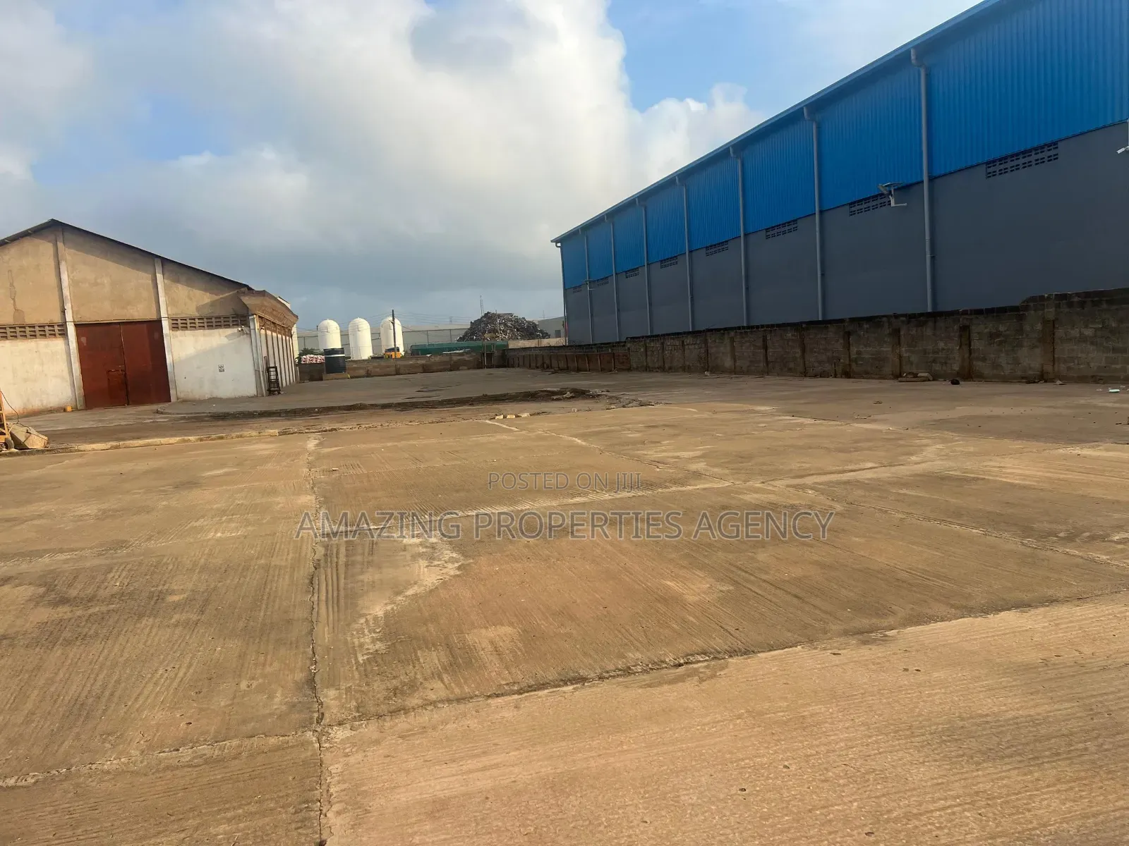 For Sale Werehouse Tema Industral Area Is 2.37 Acres 2400 Meters in Tema Metropolitan
