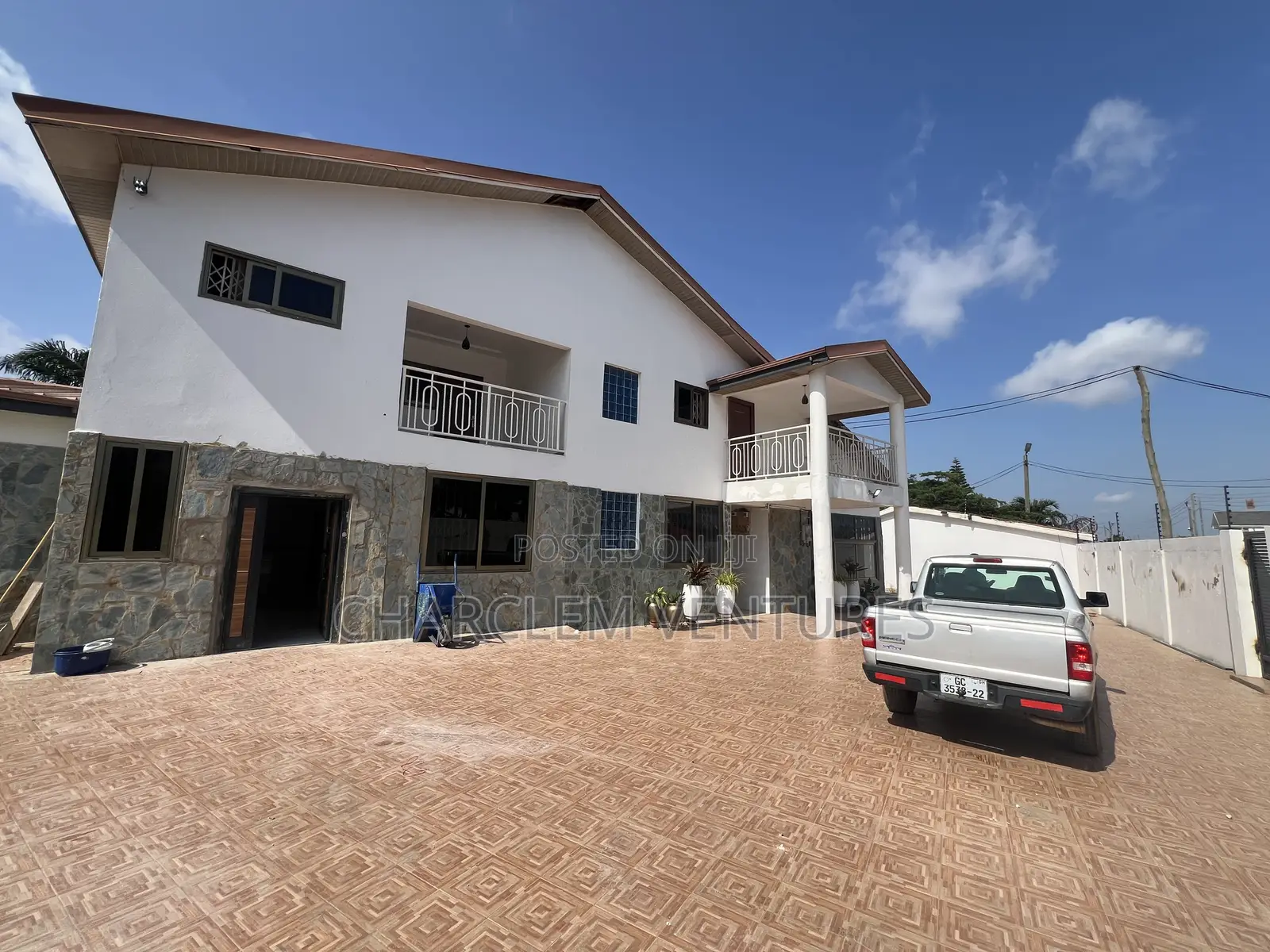 2bdrm Apartment in Charclem Ventures, Ashaley Botwe for rent in Ashaley Botwe