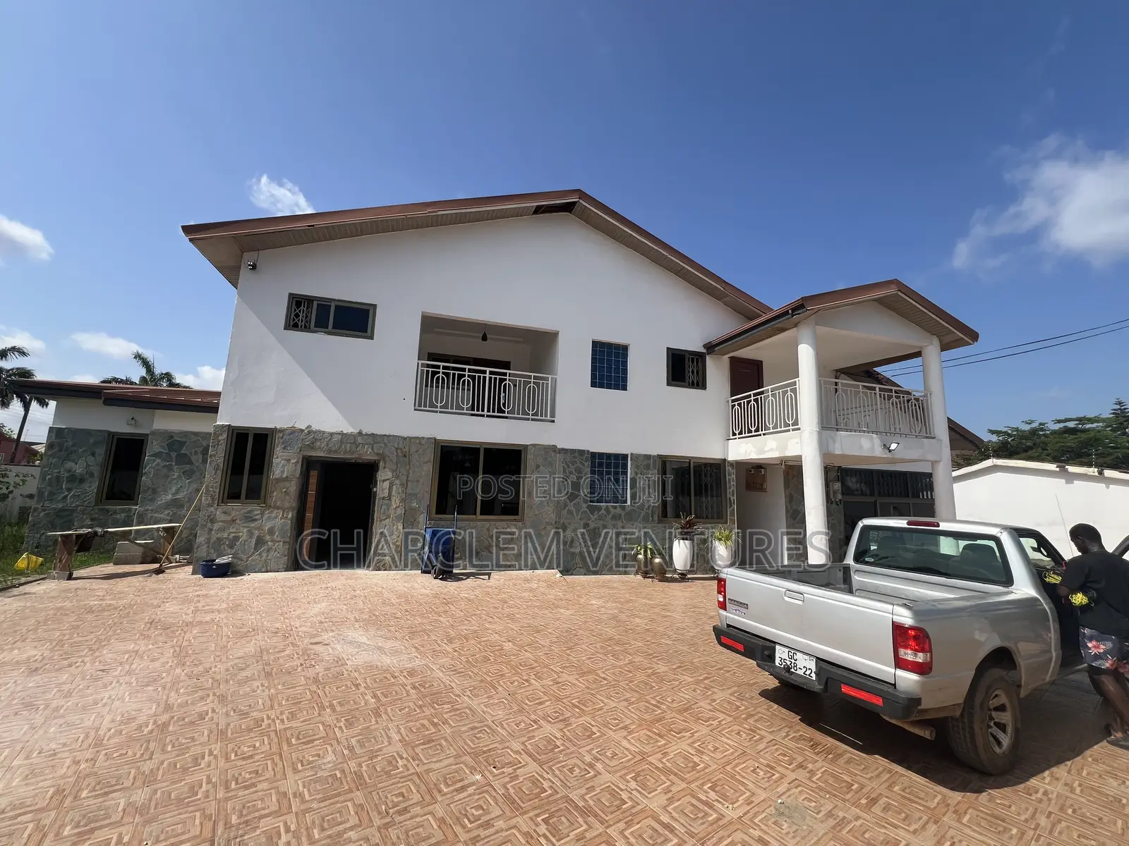 2bdrm Apartment in Charclem Ventures, Ashaley Botwe for rent in Ashaley Botwe