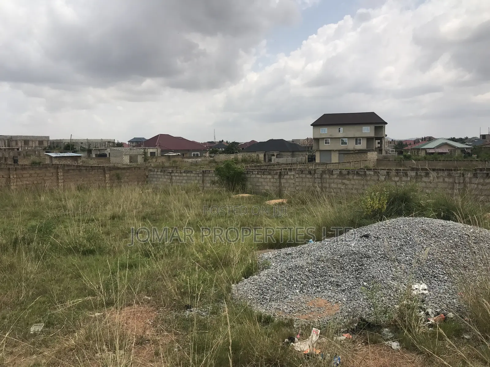 Litigation Free Land With Documents for Sale at Ashalaja. in Amasaman