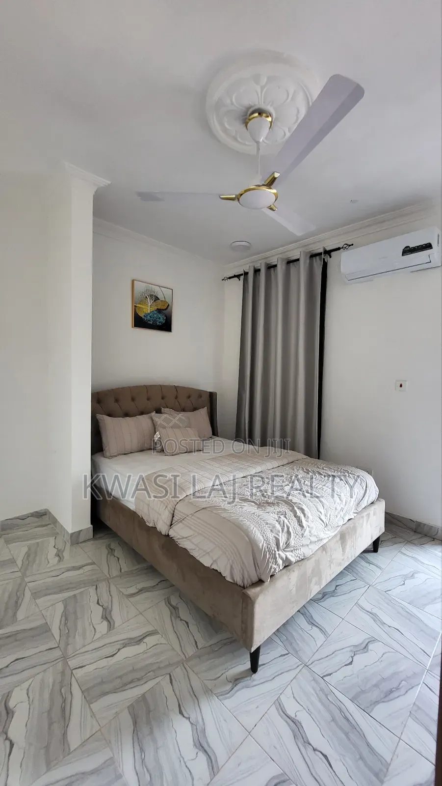 Furnished 1bdrm Apartment in Old Barrier, Weija for rent in Weija