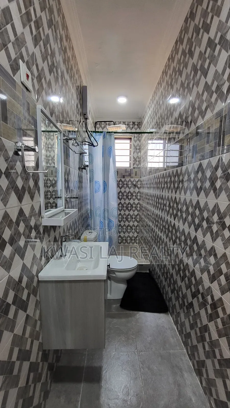 Furnished 1bdrm Apartment in Old Barrier, Weija for rent in Weija