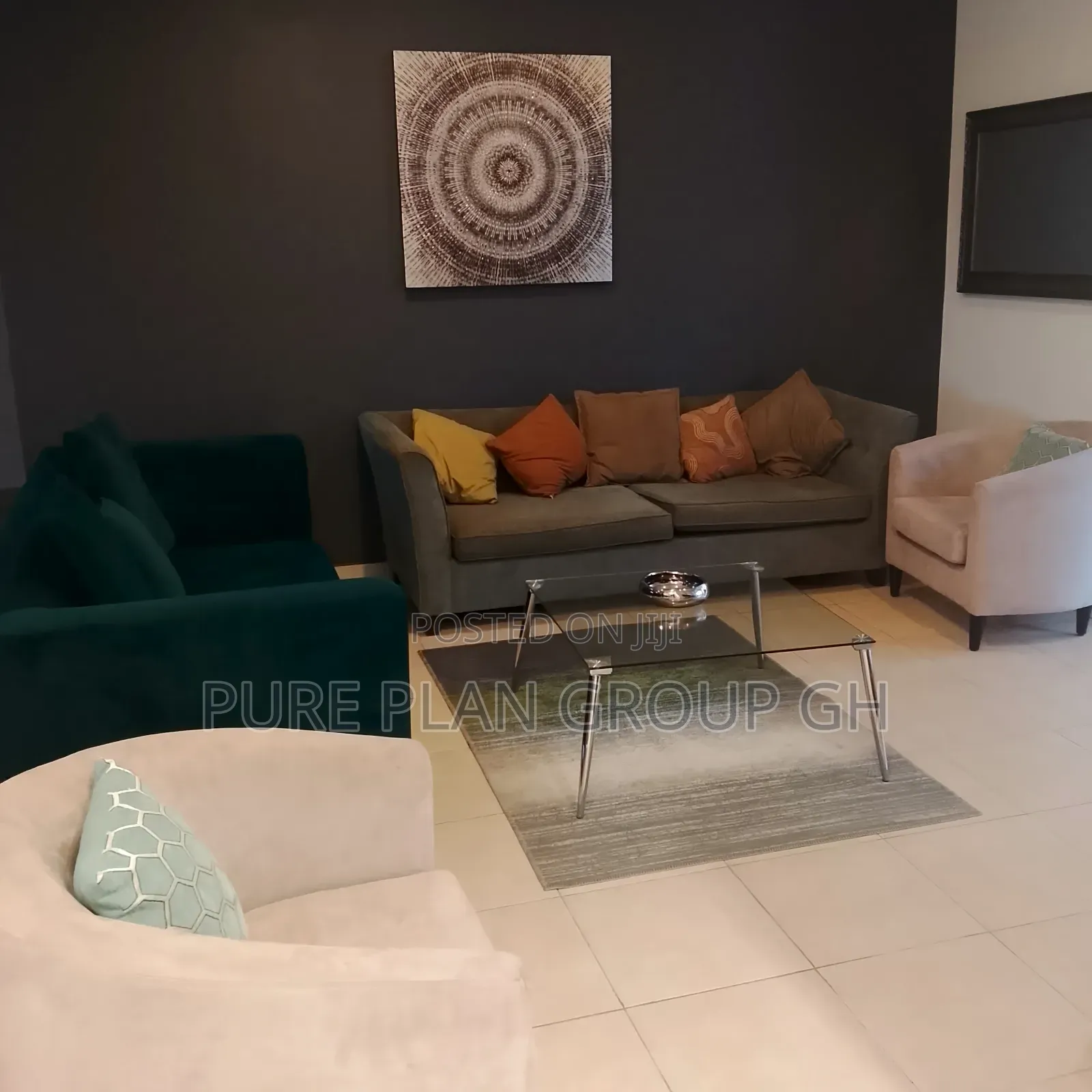 Furnished 2bdrm Apartment in American House for rent in American House