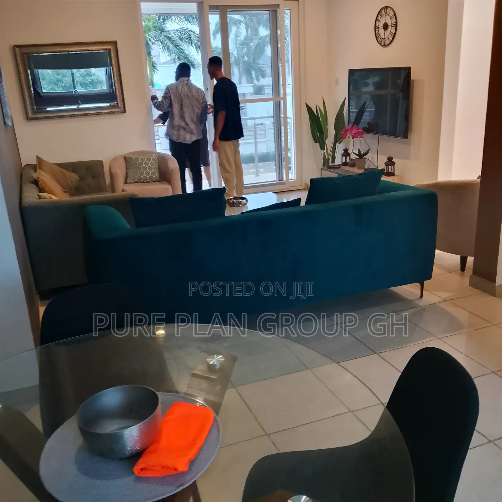 Furnished 2bdrm Apartment in American House for rent in American House