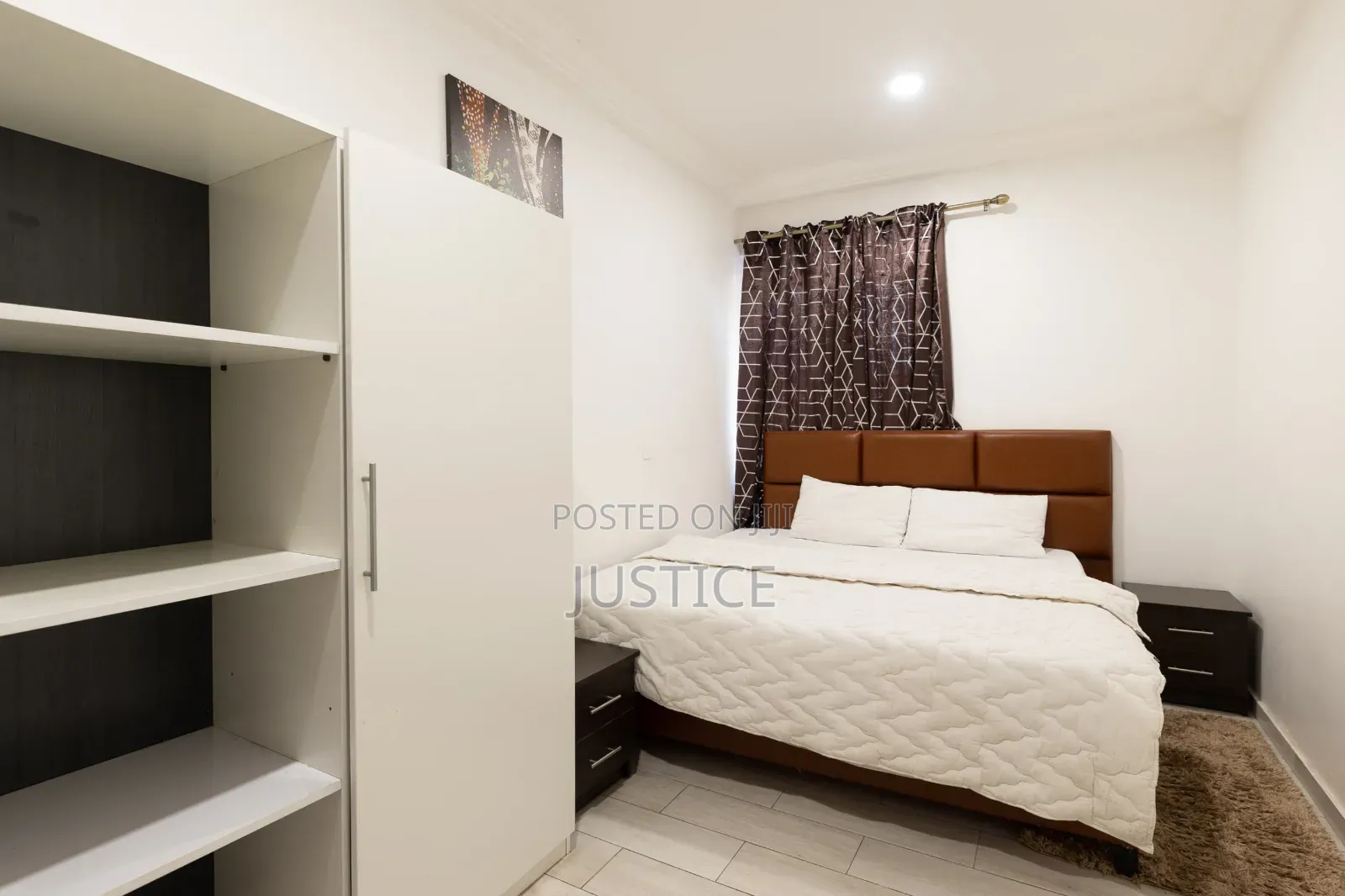 Furnished 1bdrm Apartment in East Legon, American House for rent in American House