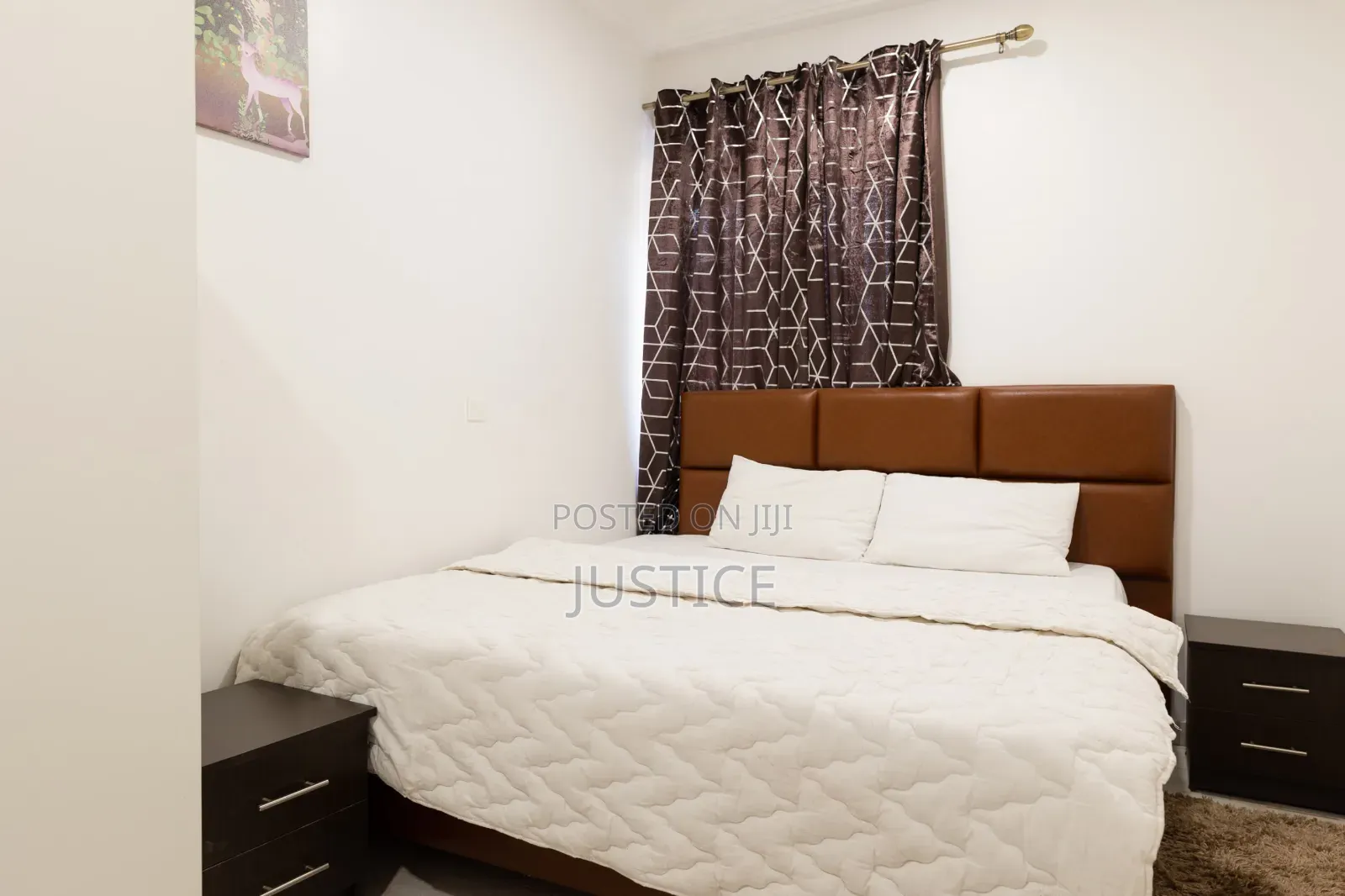 Furnished 1bdrm Apartment in East Legon, American House for rent in American House