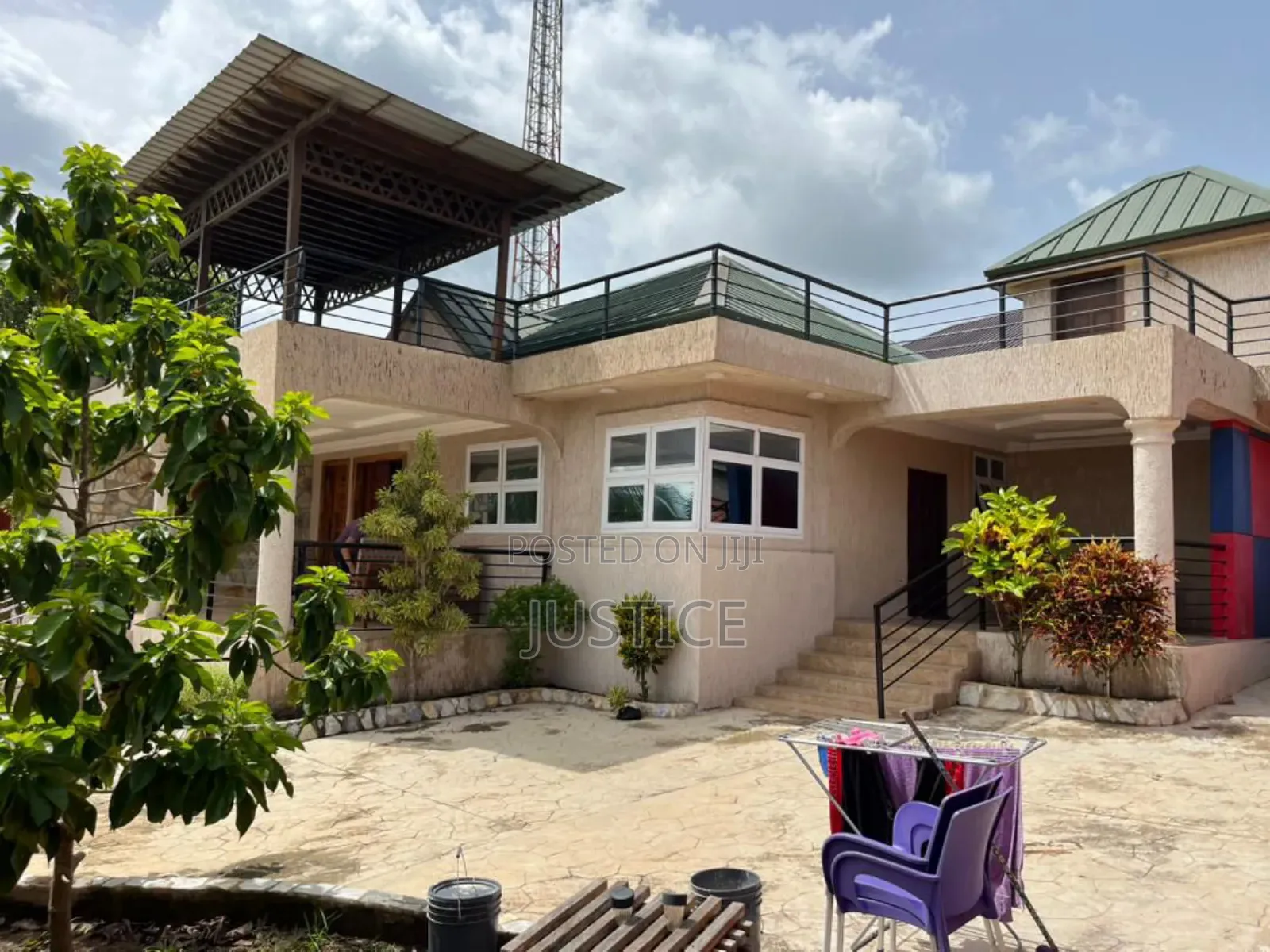Furnished 4bdrm House in Akropong, Aburi for sale in Aburi