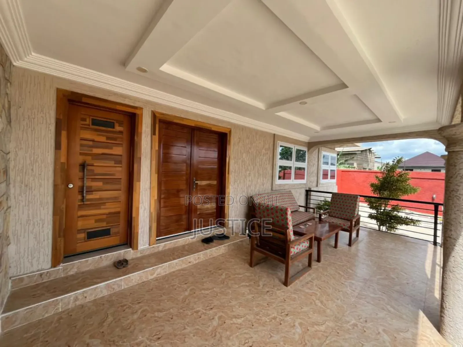 Furnished 4bdrm House in Akropong, Aburi for sale in Aburi