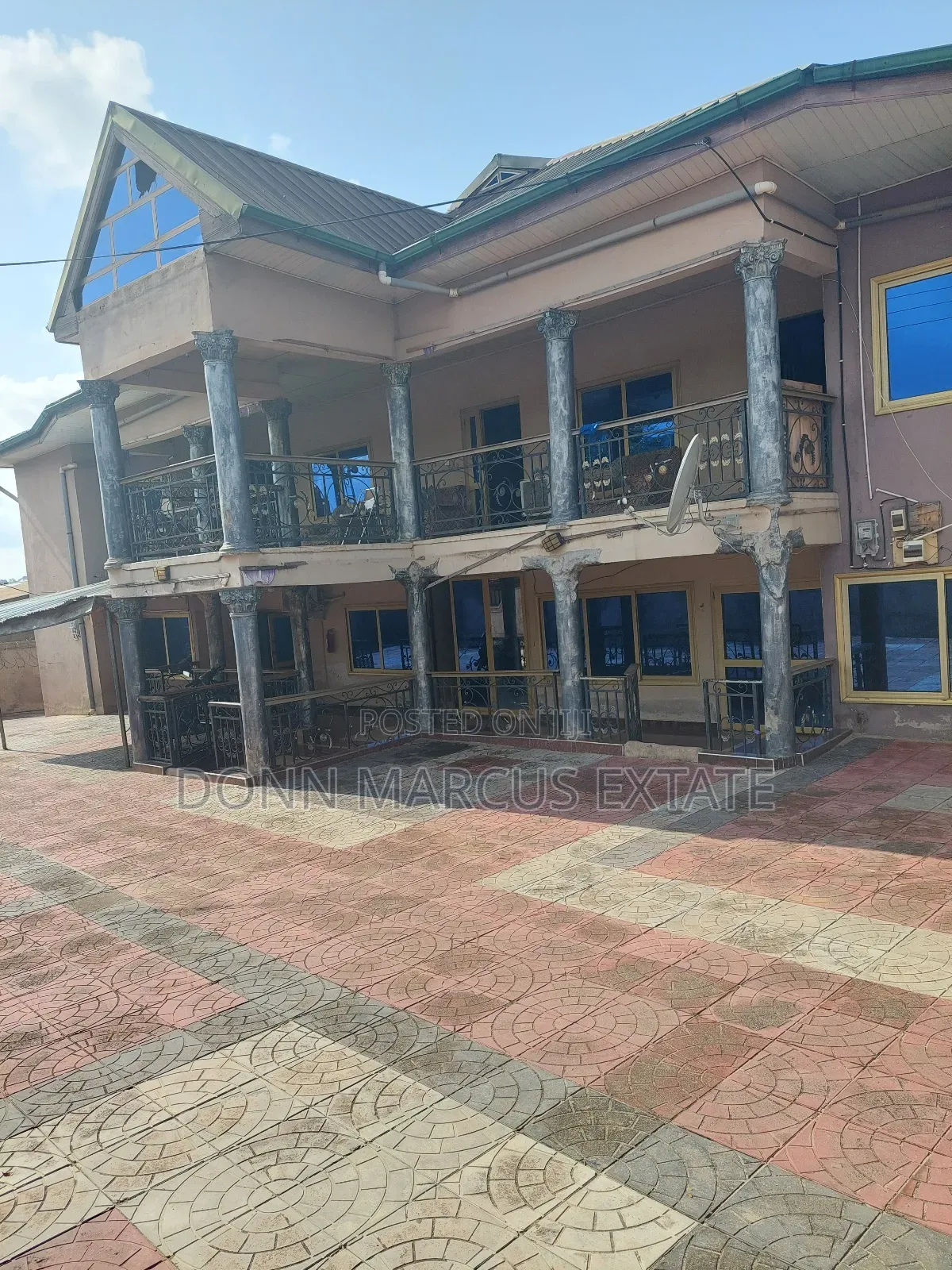 Furnished 1bdrm Apartment in Don Marcus'S Estate, Kumasi Metropolitan in Kumasi Metropolitan