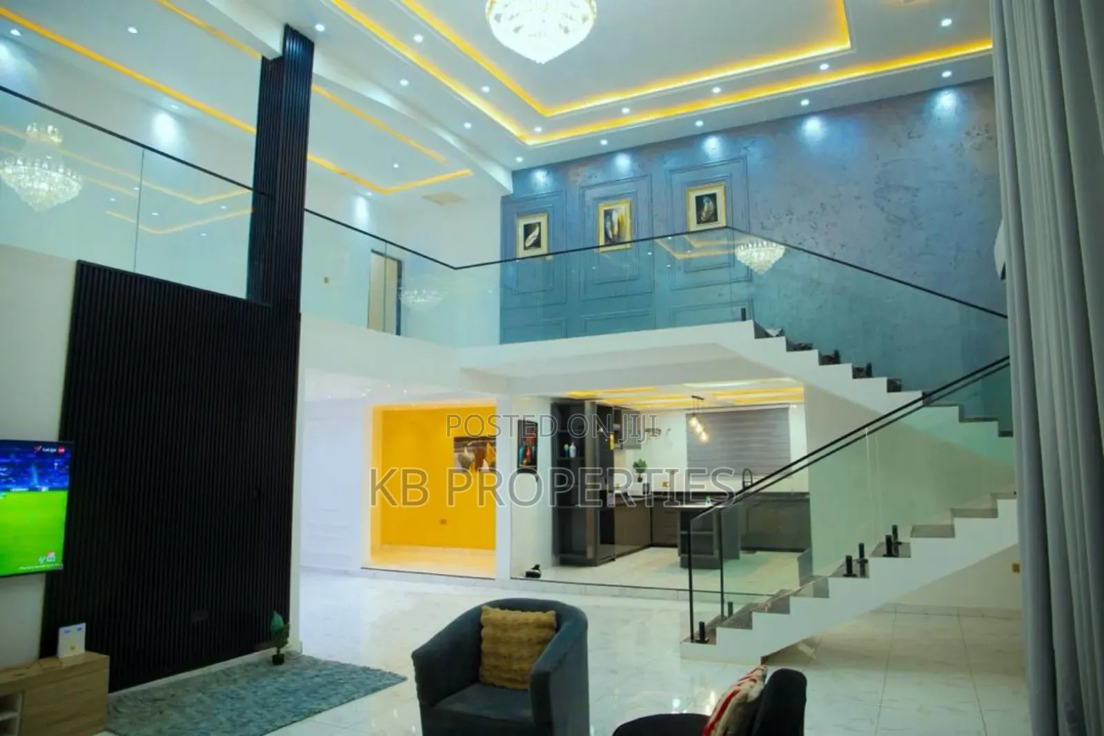 Furnished 5bdrm Duplex in Kb Properties, Ashomang Estate for sale in Ashomang Estate