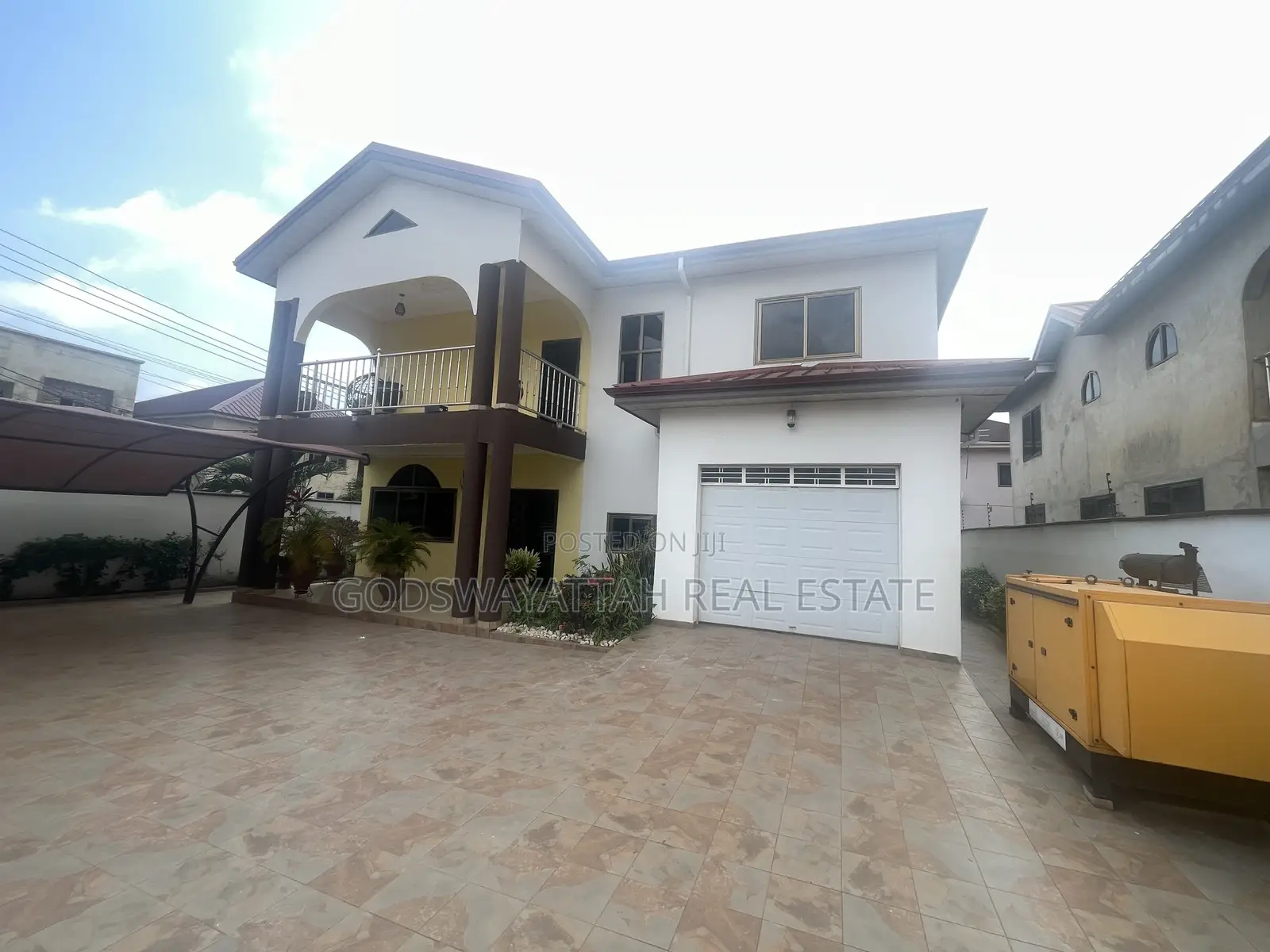 4bdrm House in East Legon, Adjiriganor for rent in Adjiriganor