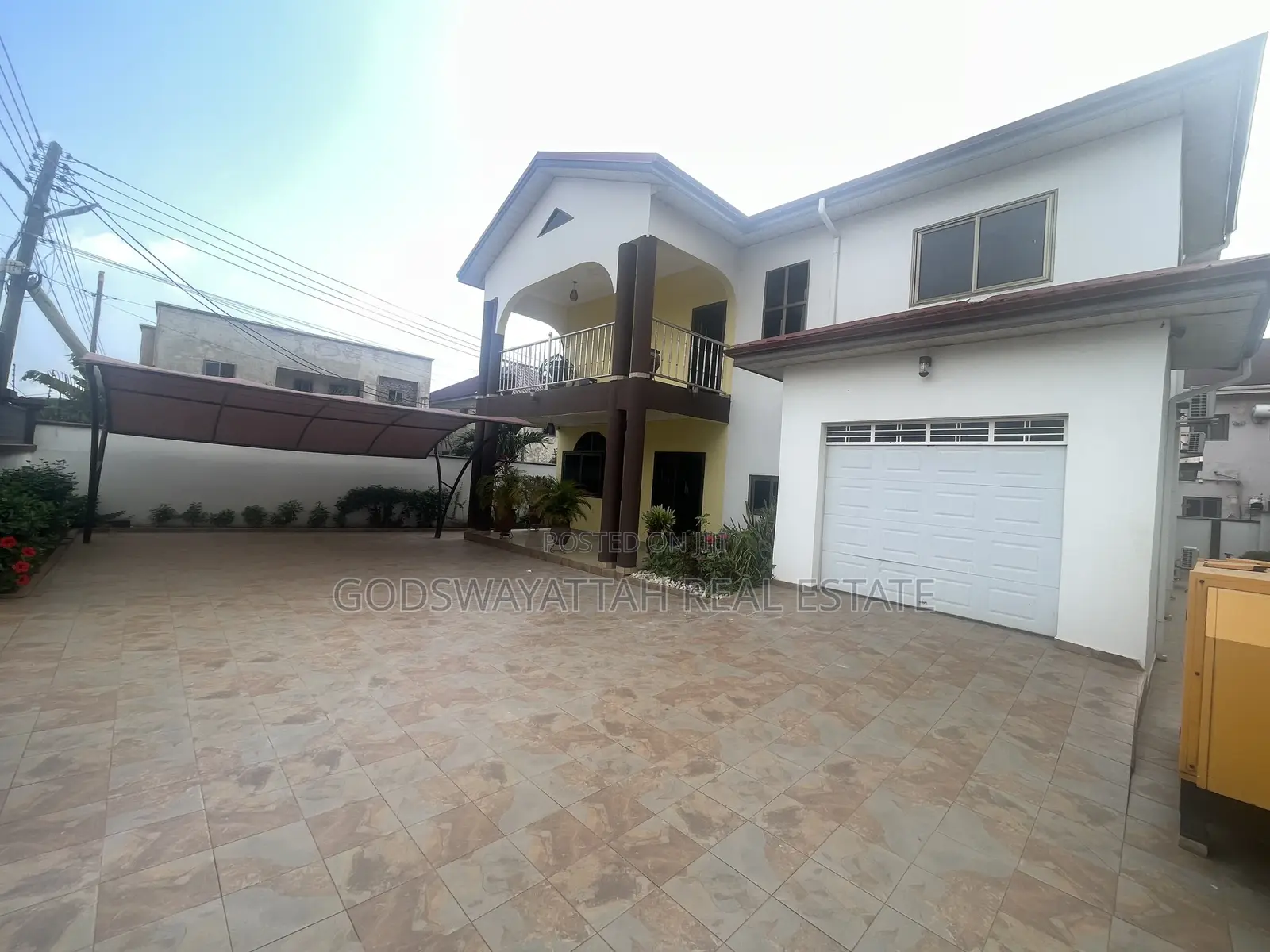 4bdrm House in East Legon, Adjiriganor for rent in Adjiriganor