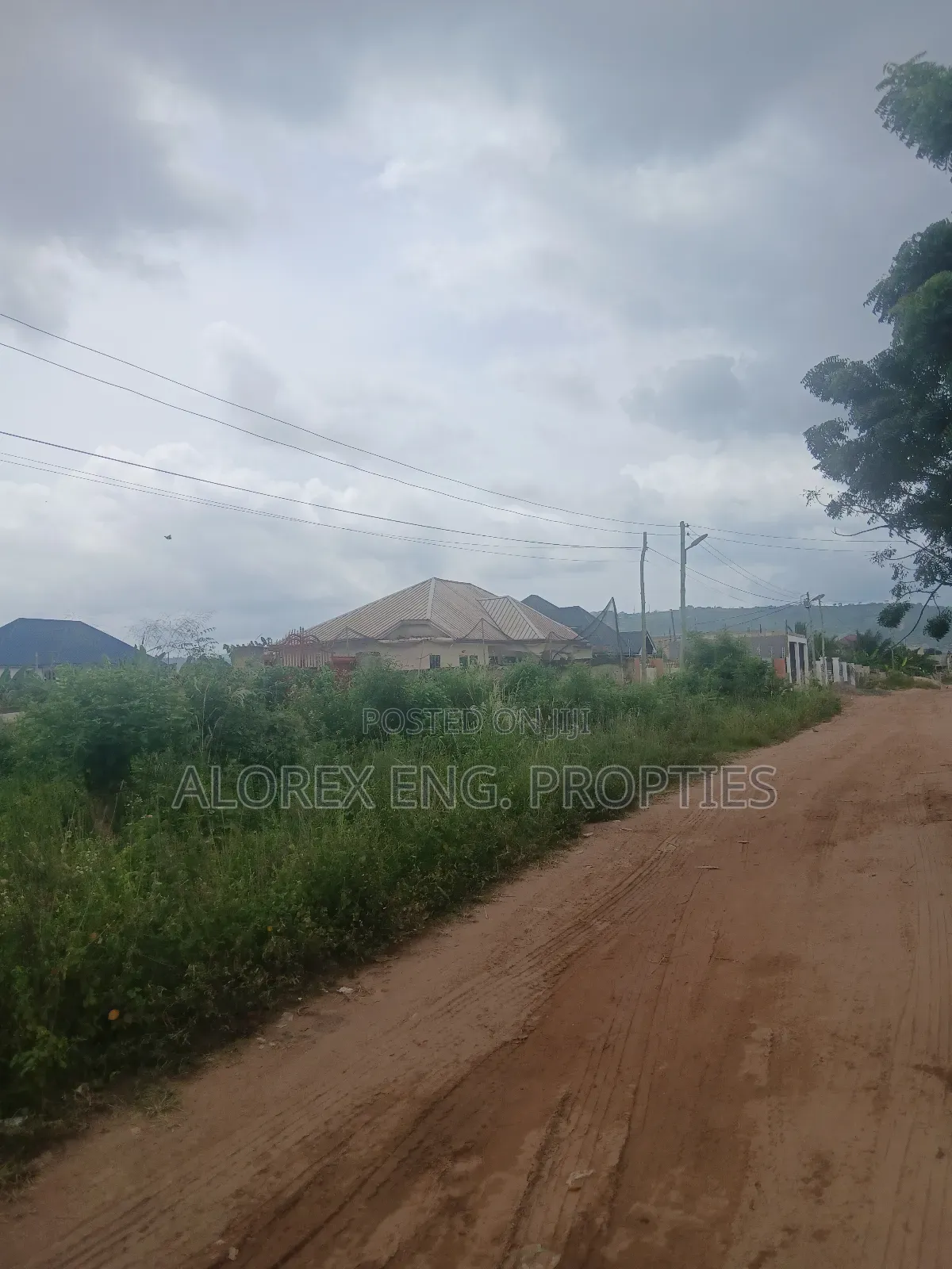 Land for Sale at Akwapim Mampong in Akuapim North