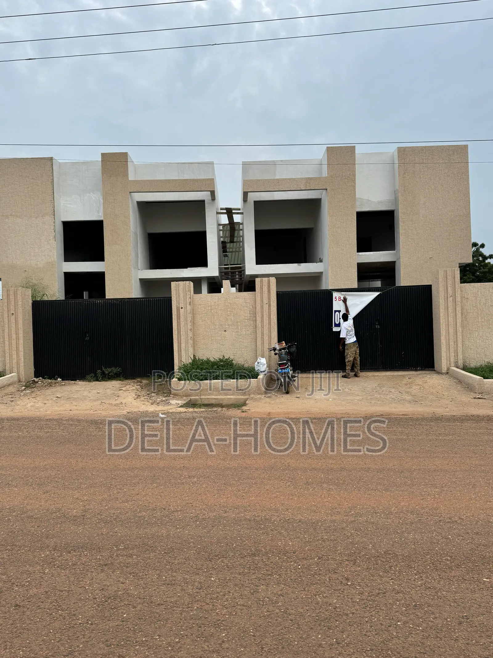 5bedroom Terraced Duplex for Sale at Oyarifa. in Pentecost