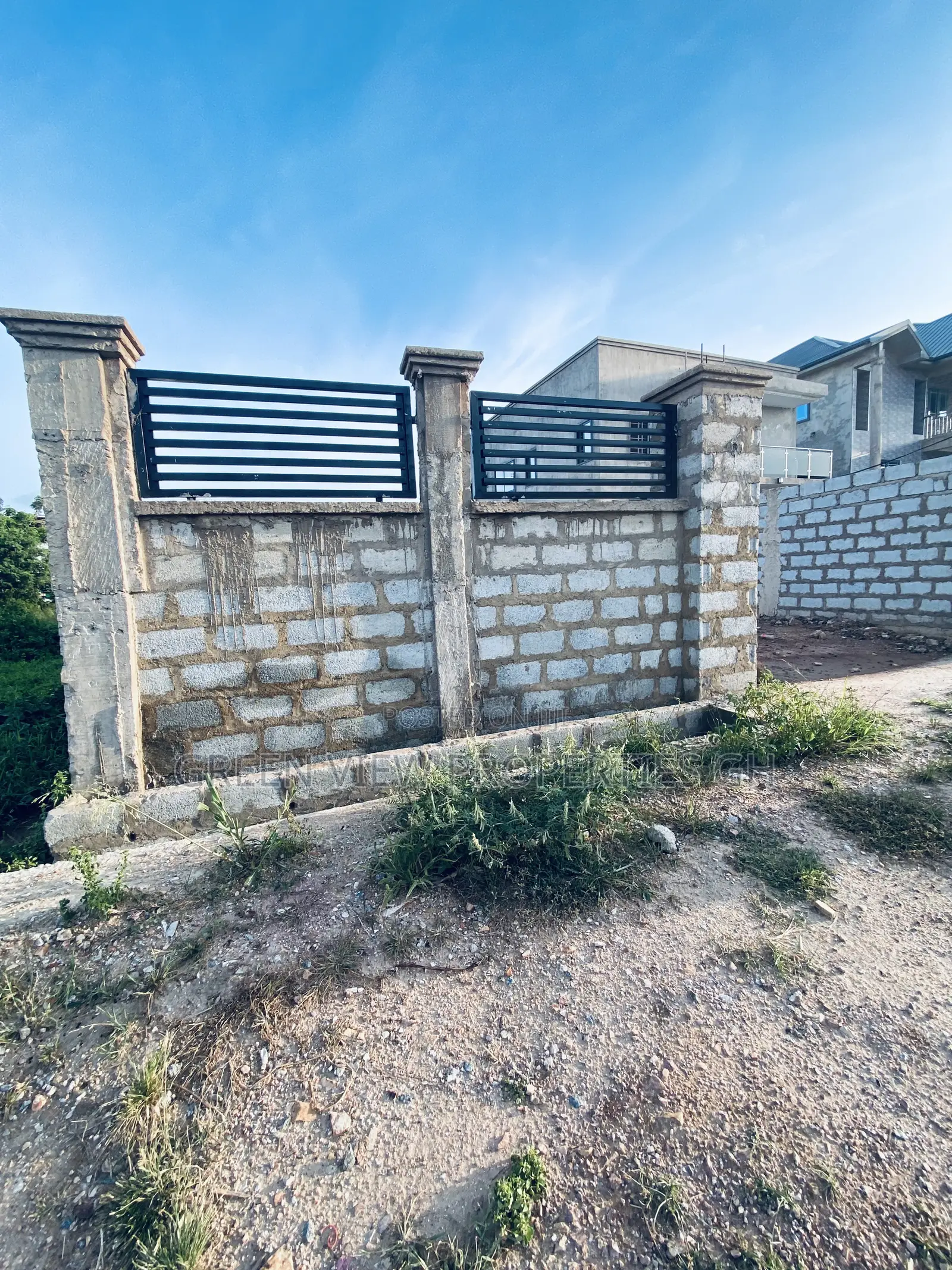 Roadside Half Plot Land for Sale at Old Barrier Bf the West Hills Mall in West Hills Mall Area