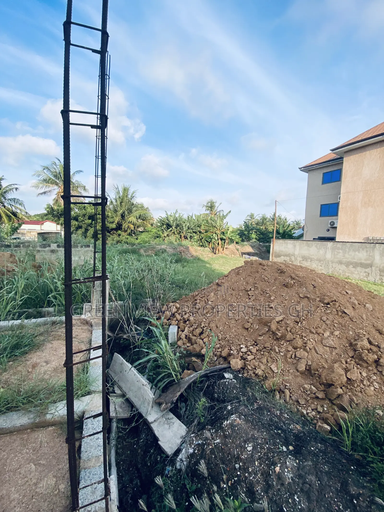 Roadside Half Plot of Land for Sale at Old Barrier Befor West Hills Mal in West Hills Mall Area