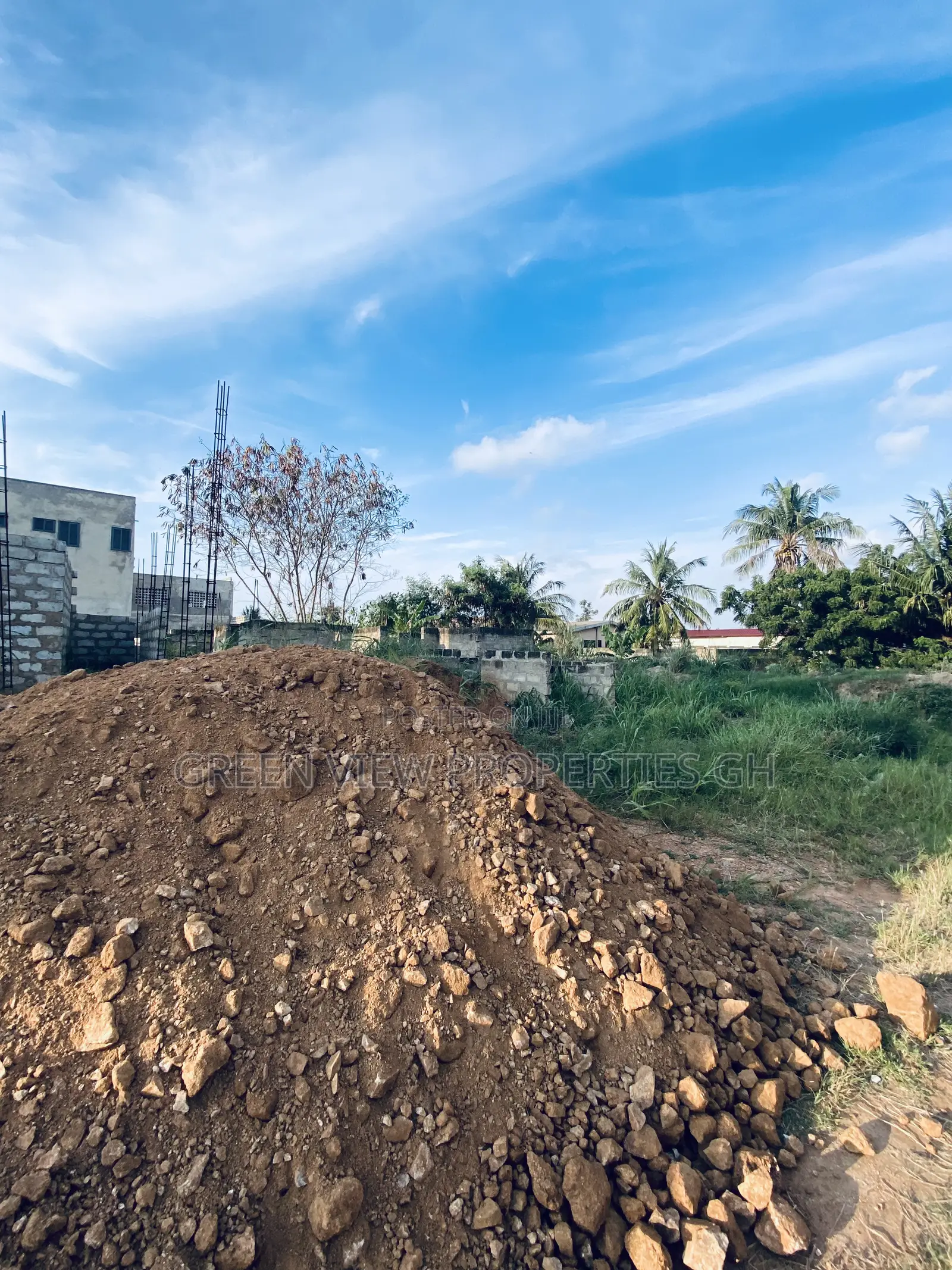 Roadside Half Plot of Land for Sale at Old Barrier Befor West Hills Mal in West Hills Mall Area