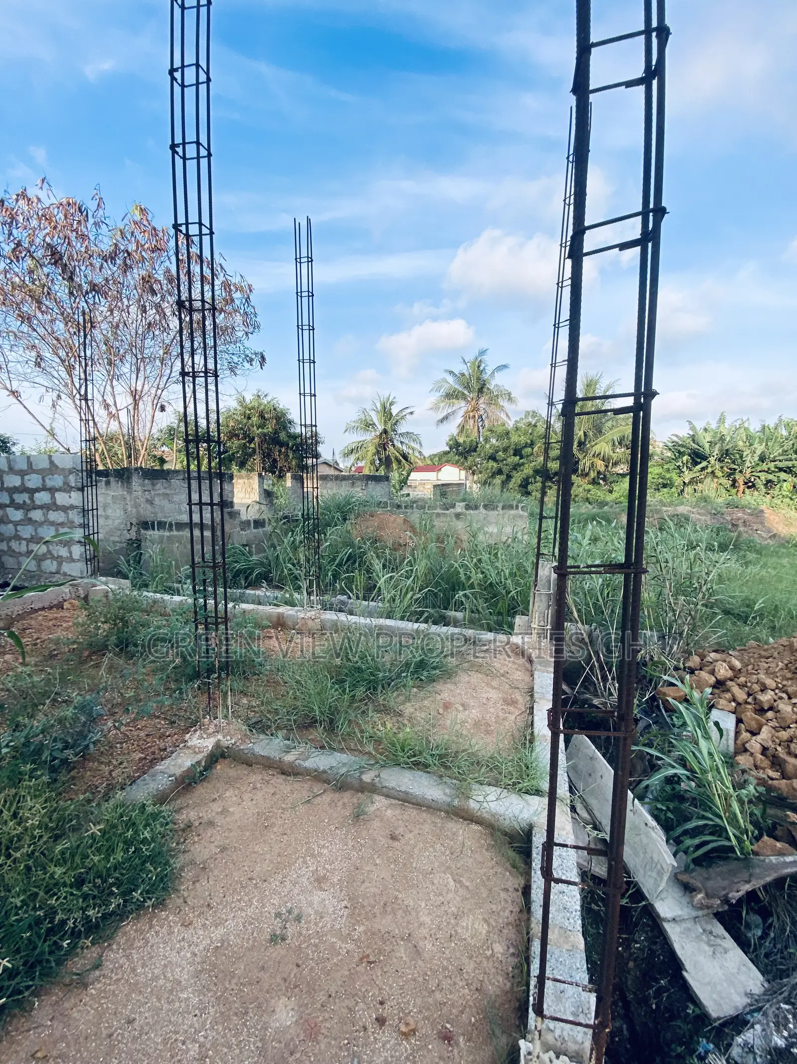 Roadside Half Plot of Land for Sale at Old Barrier Befor West Hills Mal in West Hills Mall Area