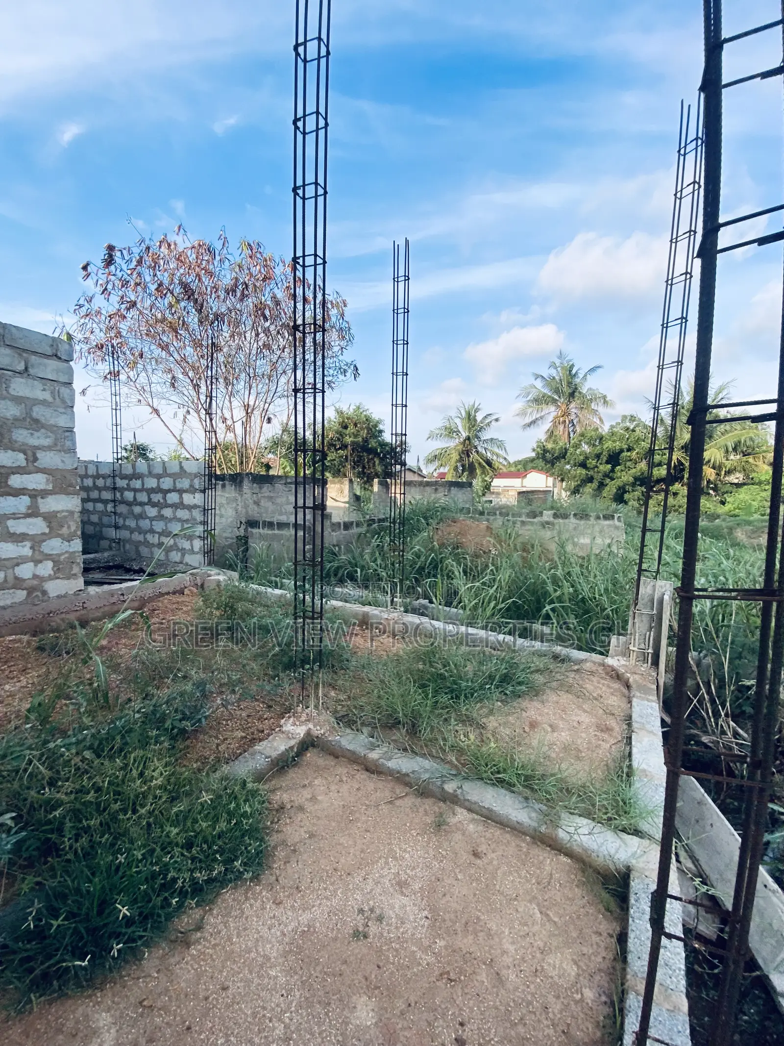 Roadside Half Plot of Land for Sale at Old Barrier Befor West Hills Mal in West Hills Mall Area