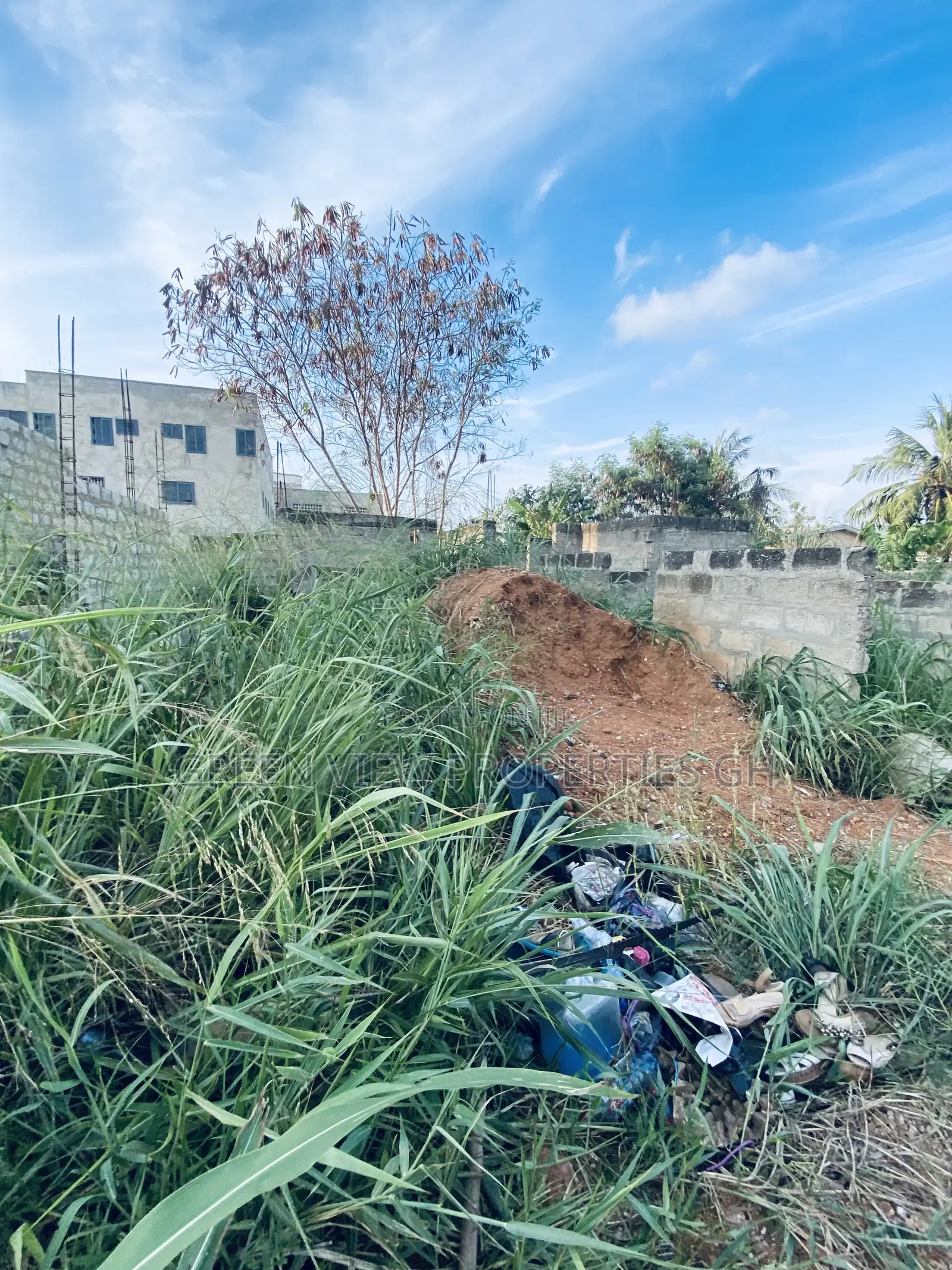 Roadside Half Plot of Land for Sale at Old Barrier Befor West Hills Mal in West Hills Mall Area