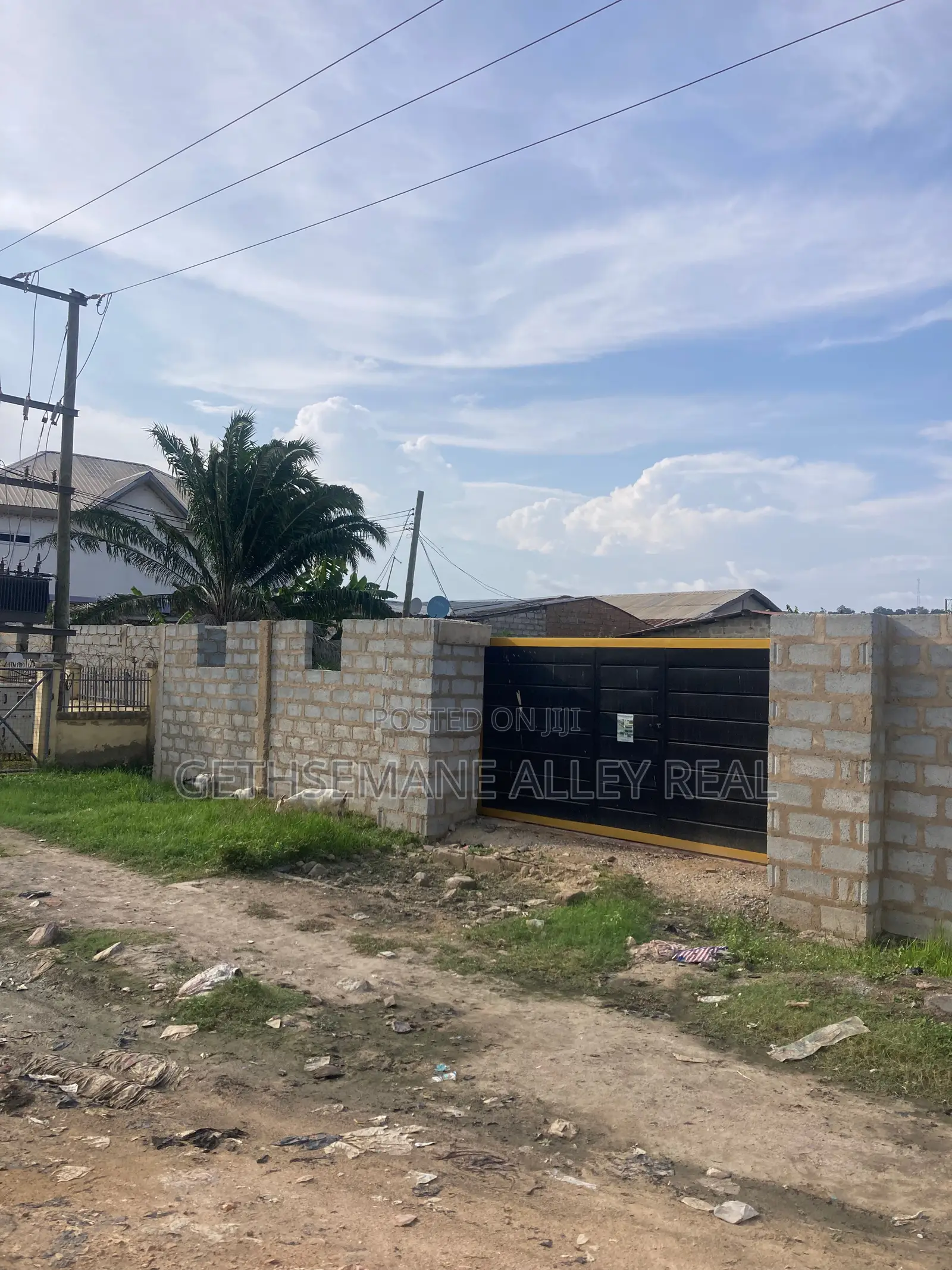 1 and Half Plot of Land for Sale at Weija, Choice. (Rc School Area). in Weija