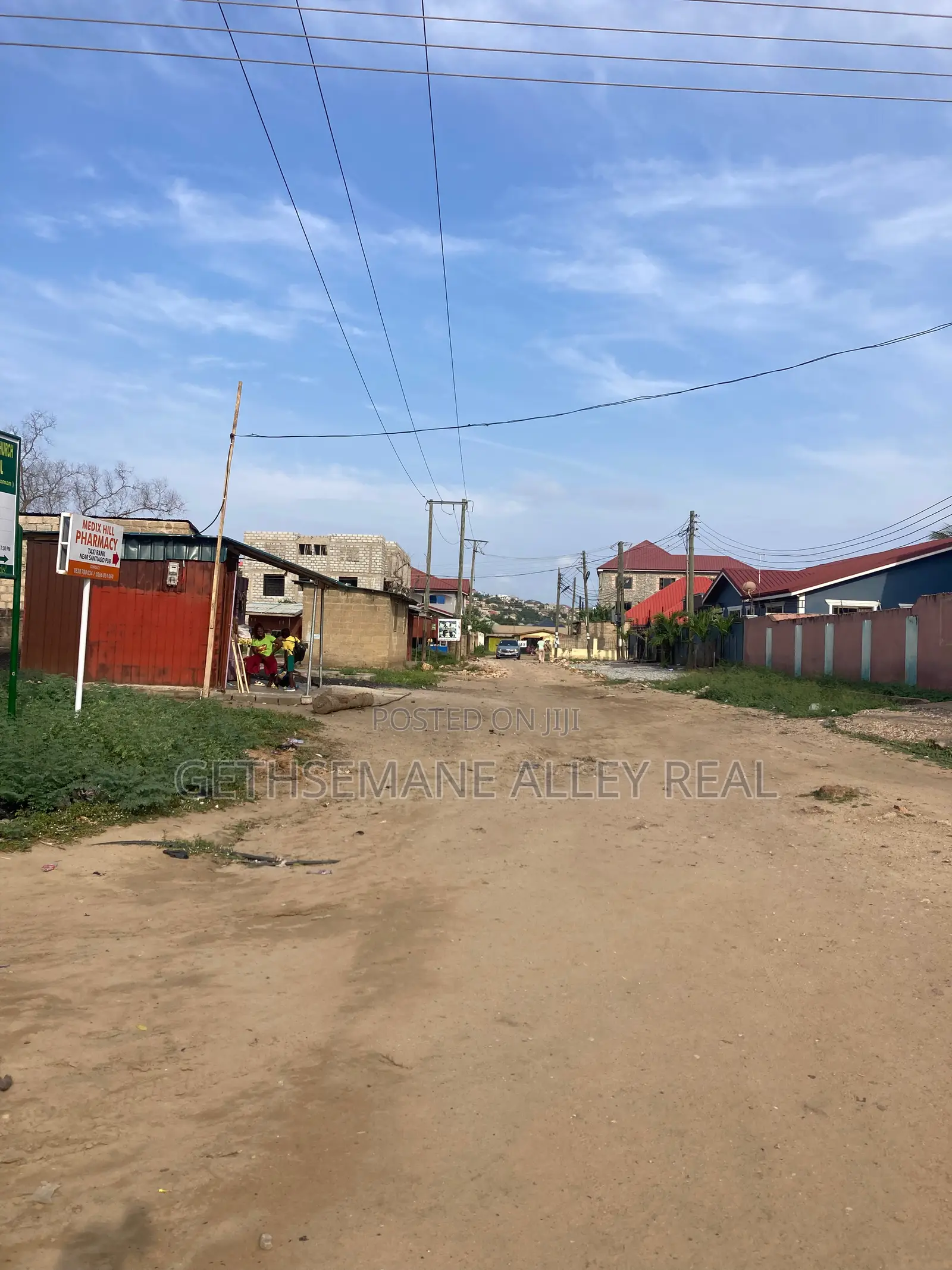 1 and Half Plot of Land for Sale at Weija, Choice. (Rc School Area). in Weija
