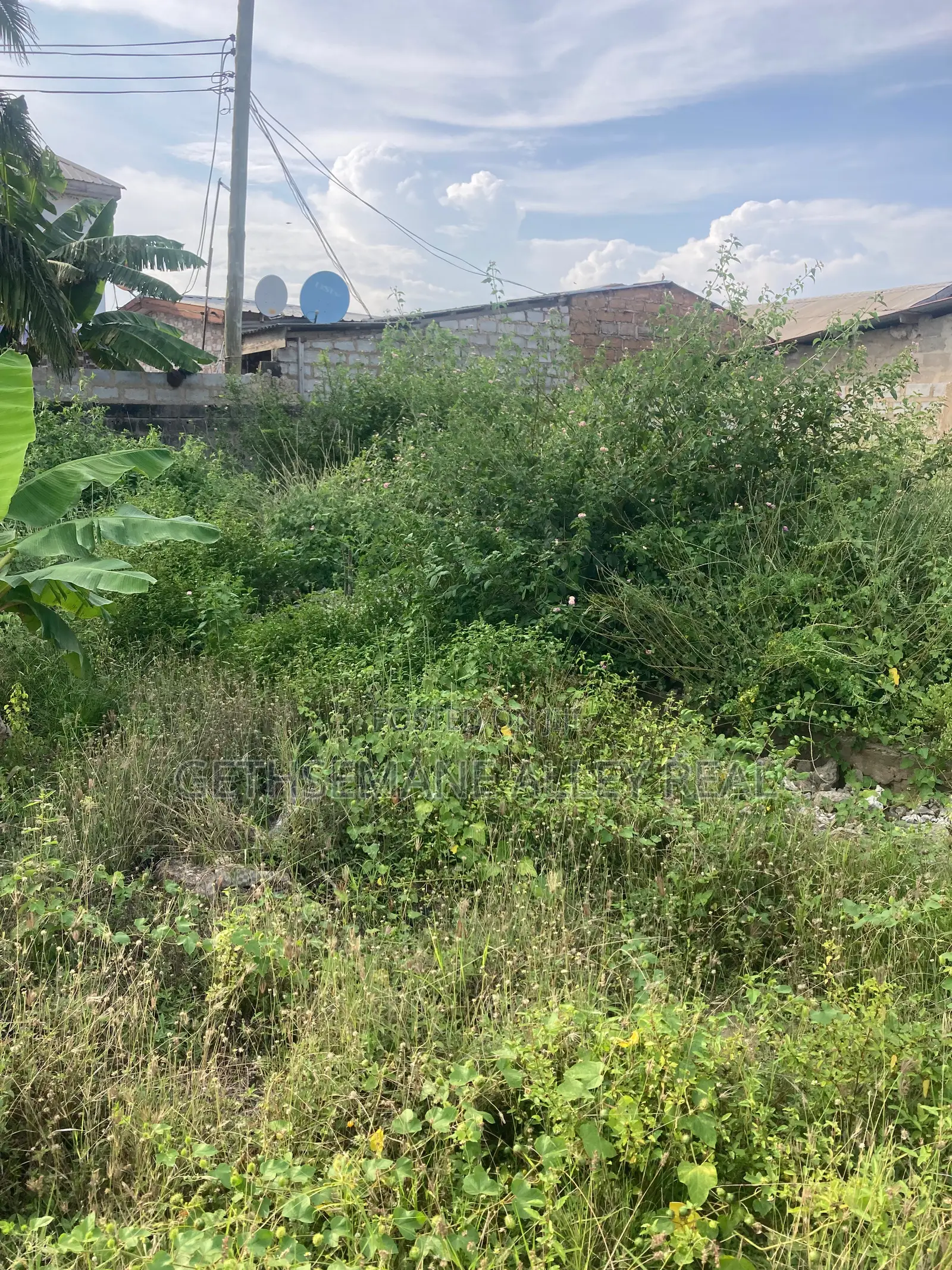 1 and Half Plot of Land for Sale at Weija, Choice. (Rc School Area). in Weija