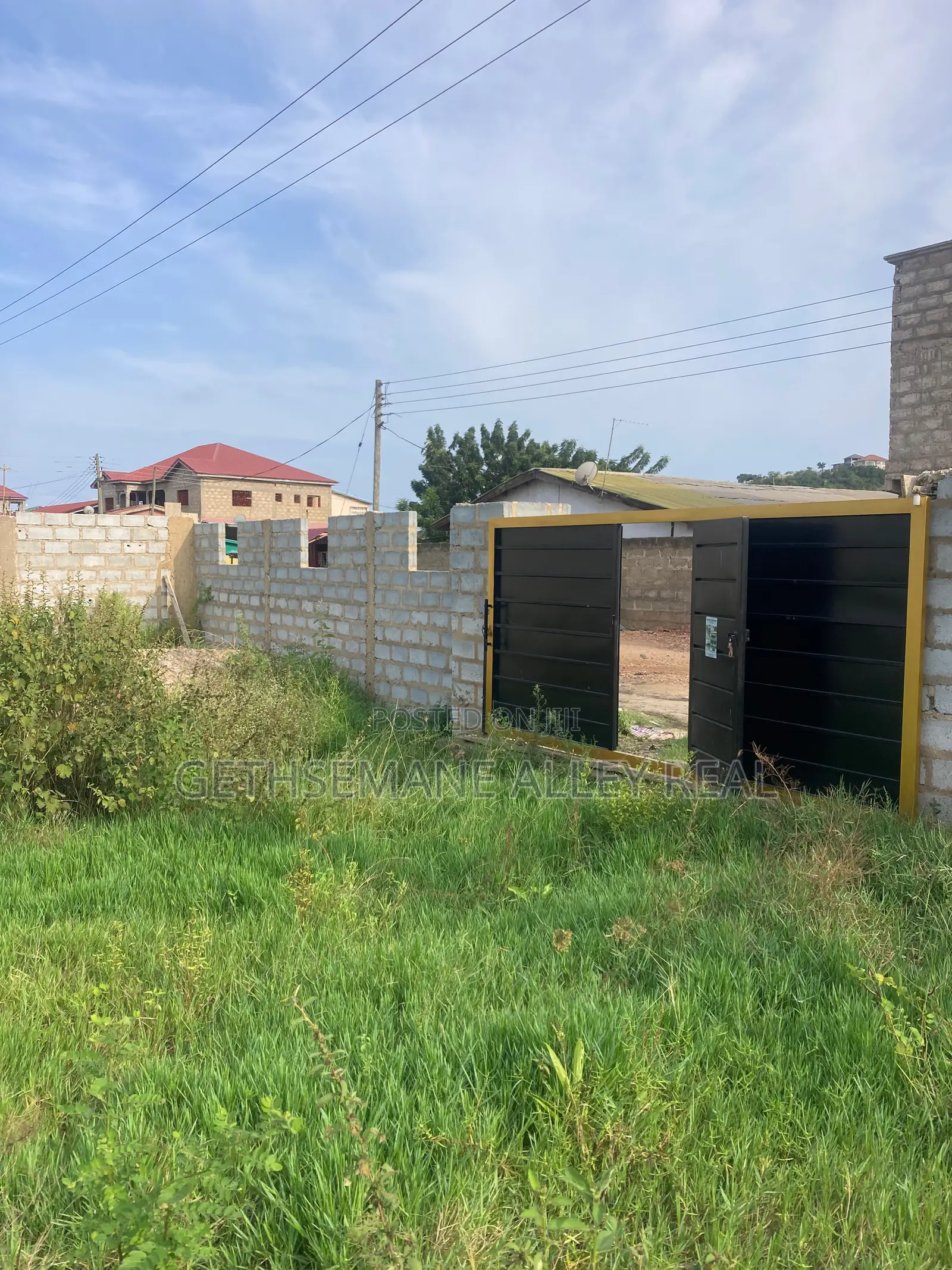 1 and Half Plot of Land for Sale at Weija, Choice. (Rc School Area). in Weija