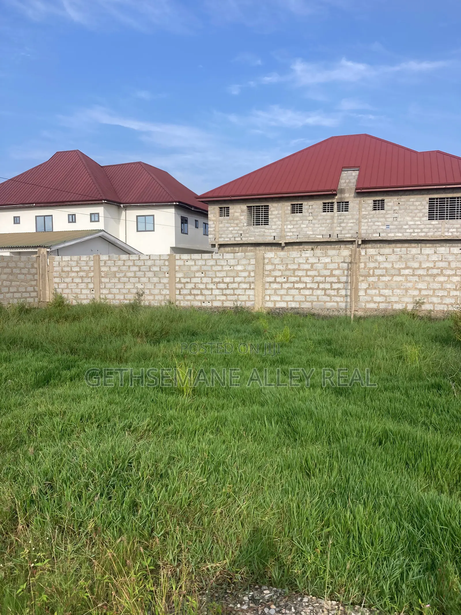 1 and Half Plot of Land for Sale at Weija, Choice. (Rc School Area). in Weija