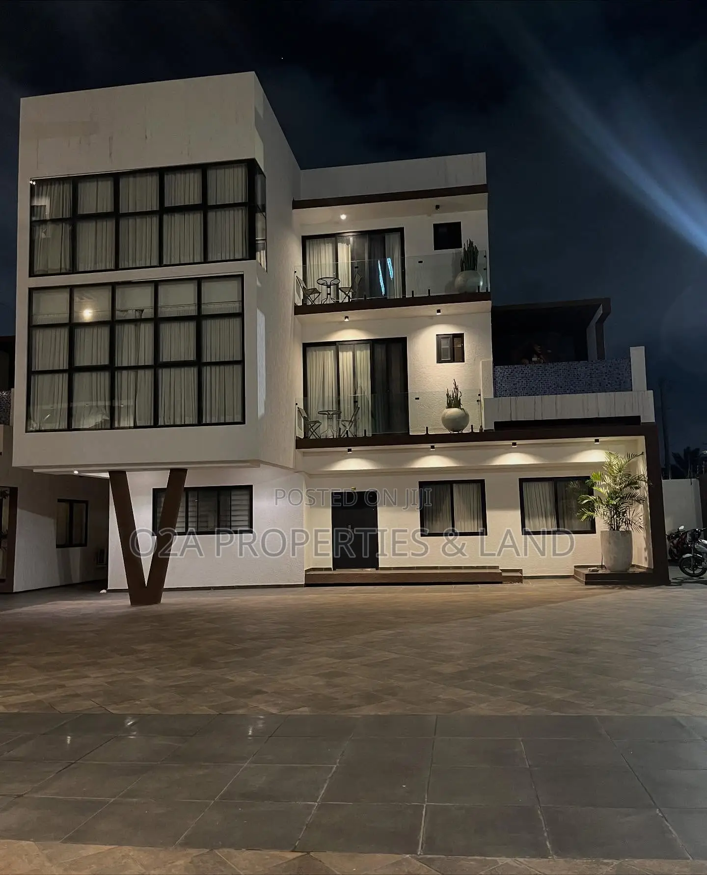 Furnished 4bdrm House in Adjringanor East, Ability for rent in Ability