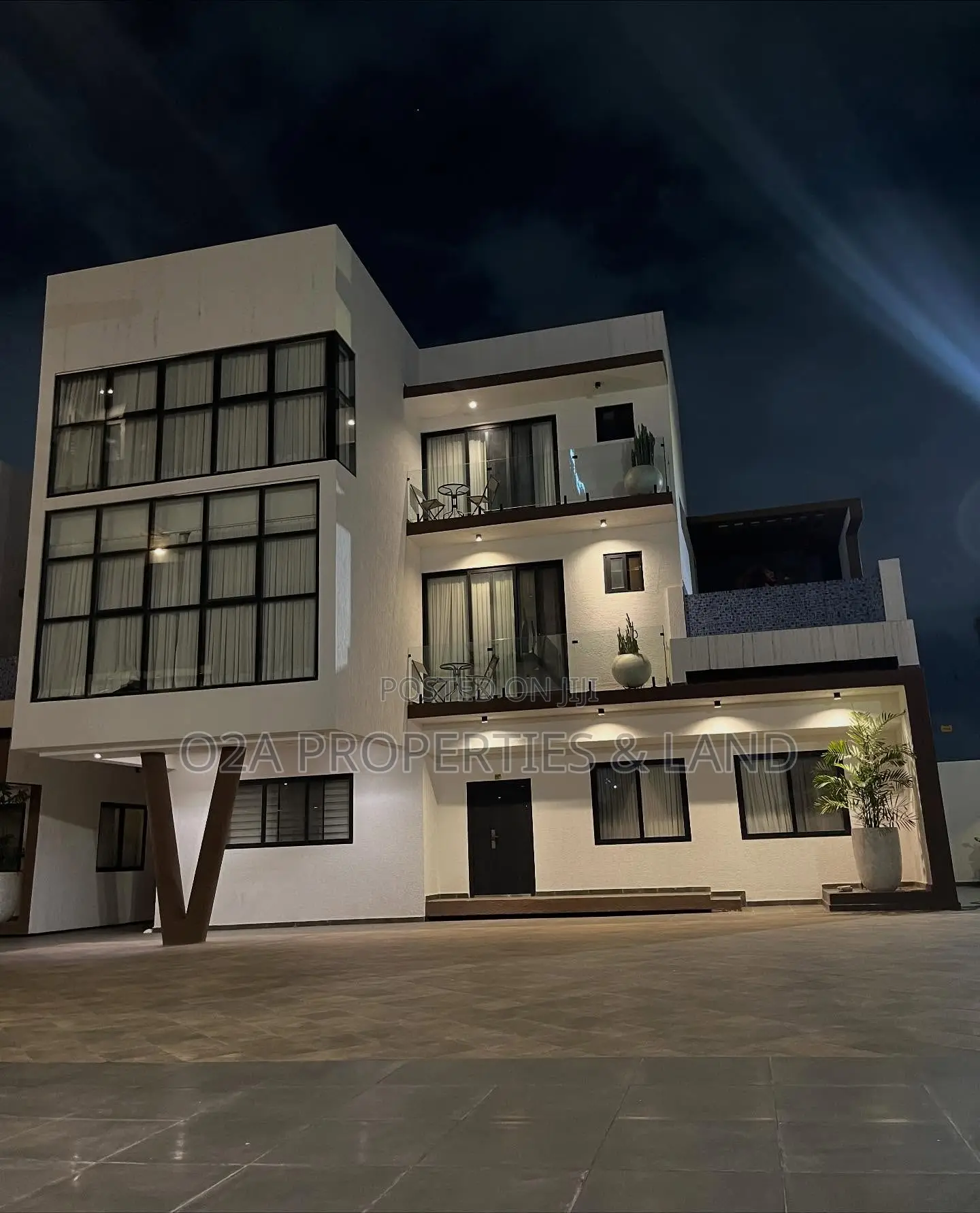 Furnished 4bdrm House in Adjringanor East, Ability for rent in Ability
