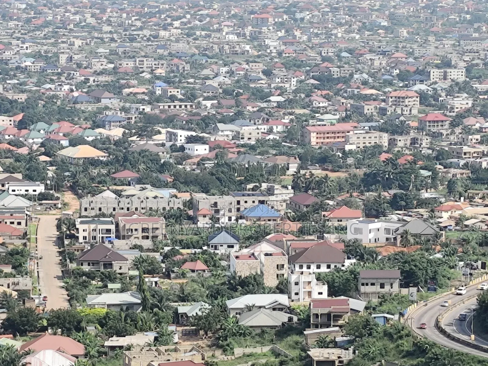 Mountain View Aburi Peduase Plots in Aburi