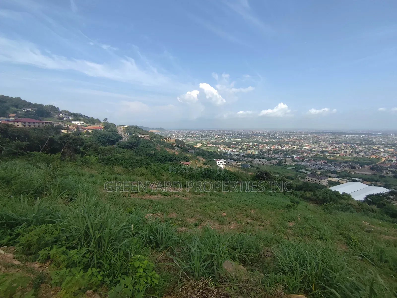 Mountain View Aburi Peduase Plots in Aburi