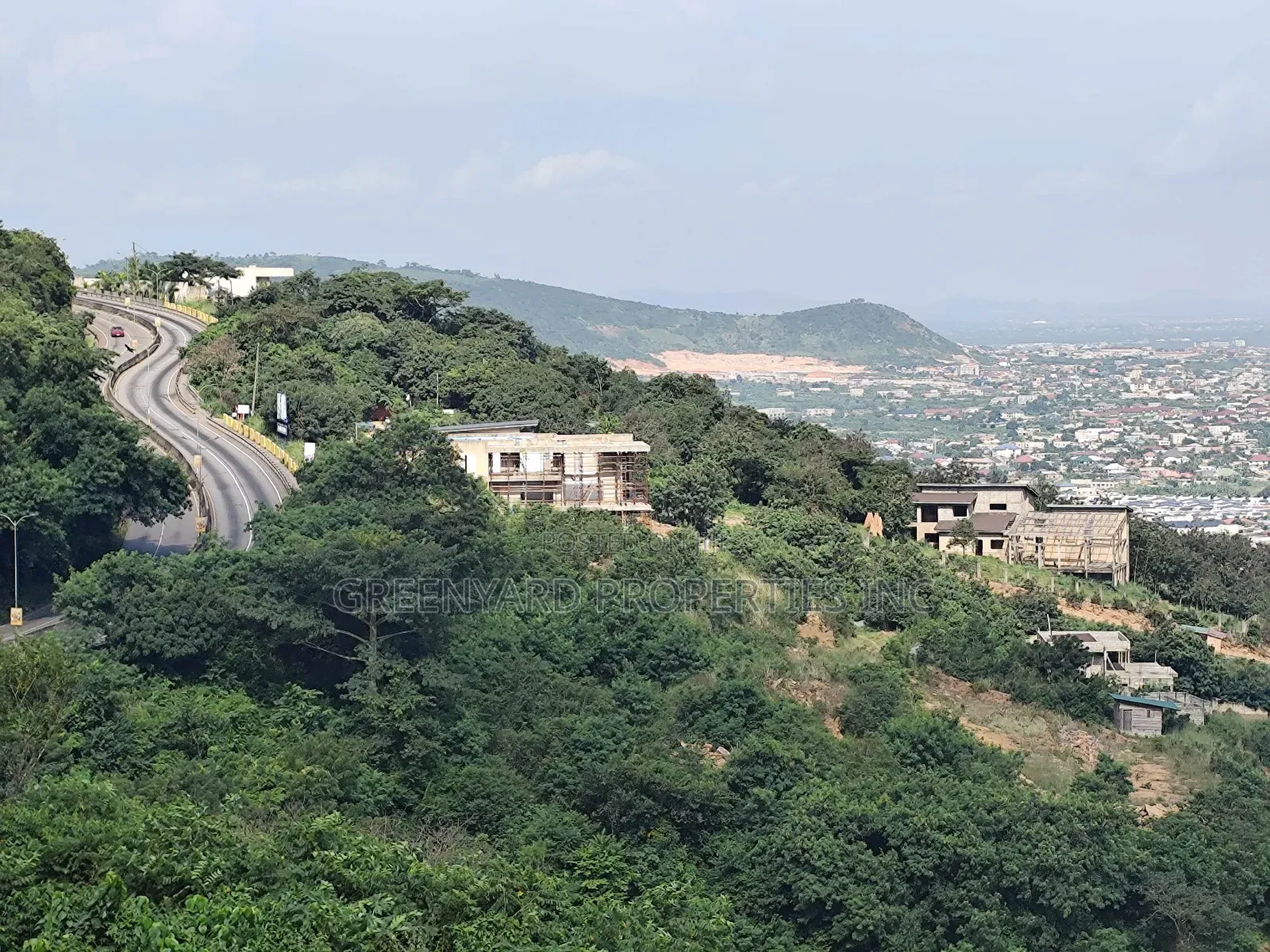 Mountain View Aburi Peduase Plots in Aburi