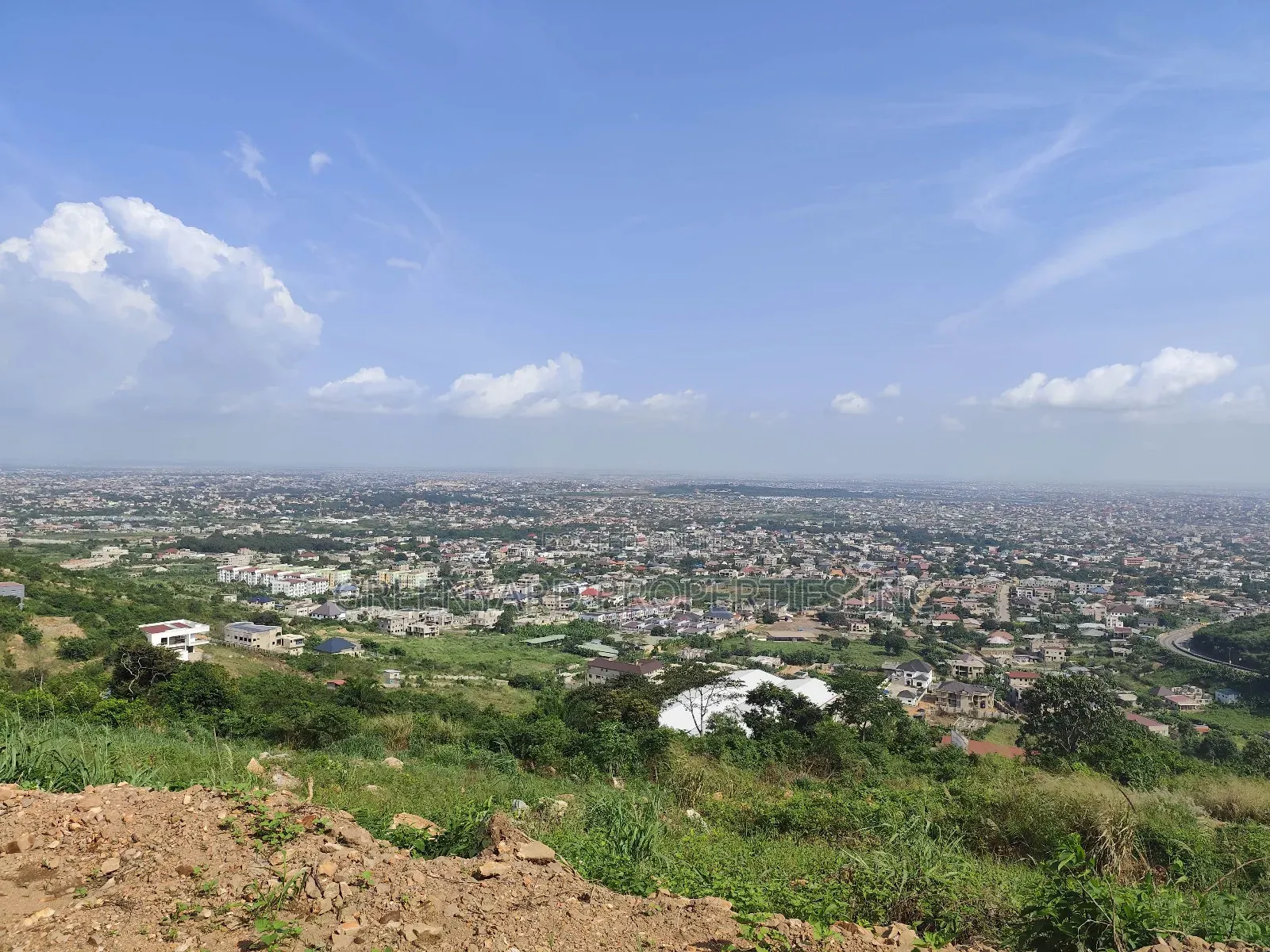 Mountain View Aburi Peduase Plots in Aburi