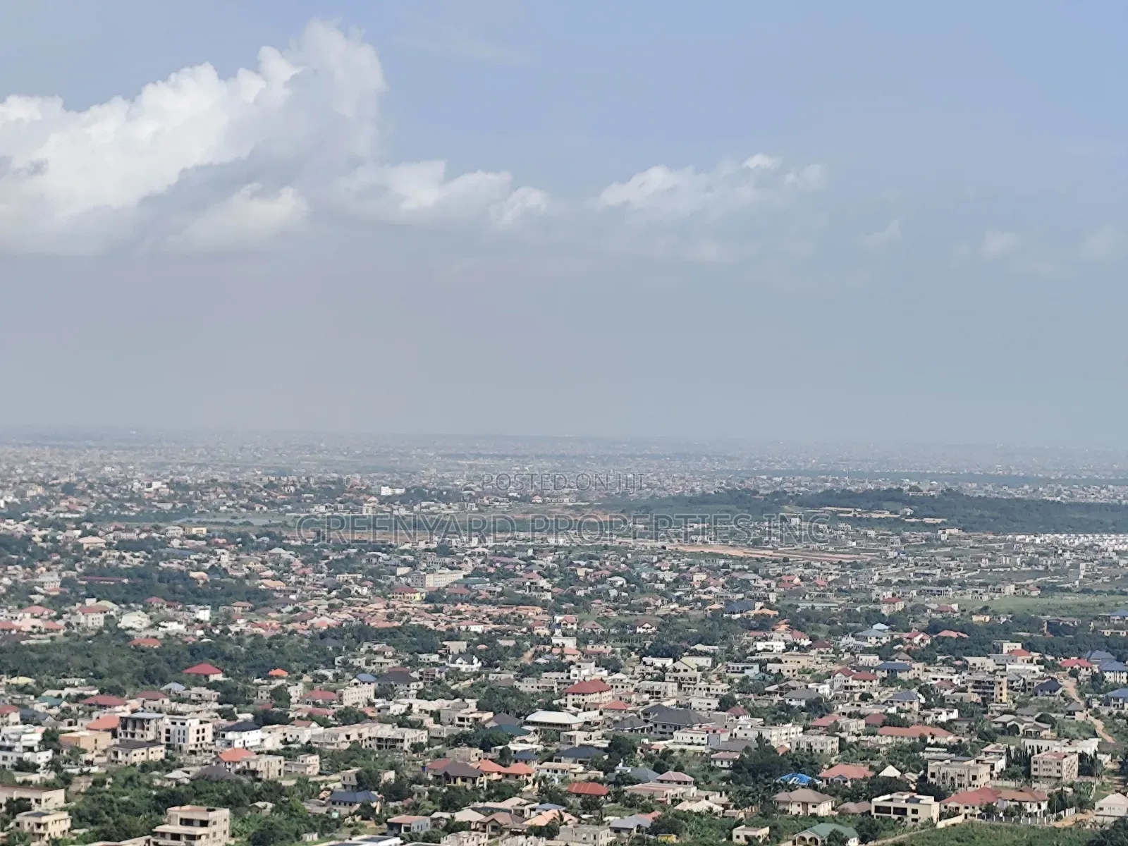 Mountain View Aburi Peduase Plots in Aburi