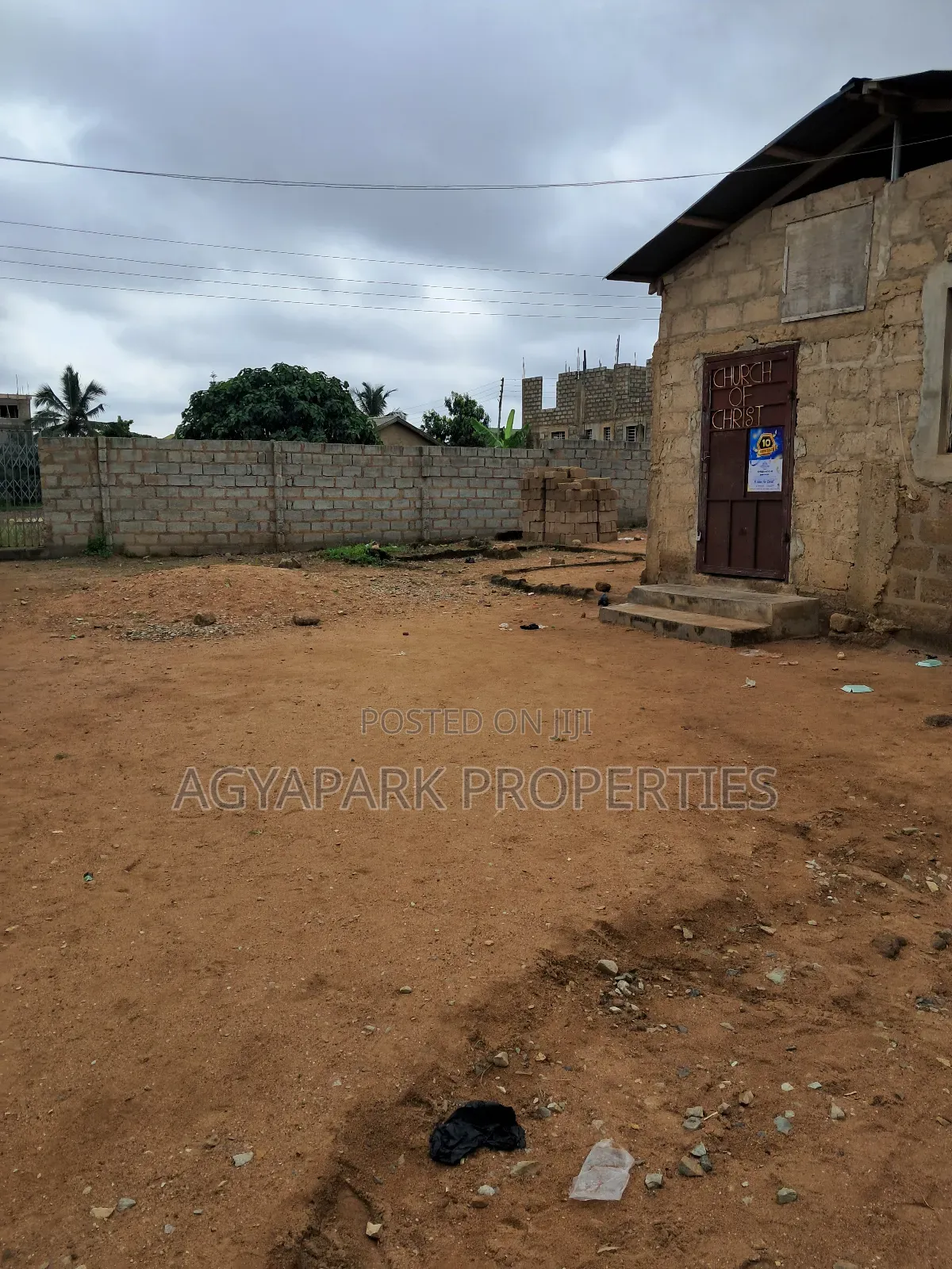 Half Plot for Sale in Ga West Municipal