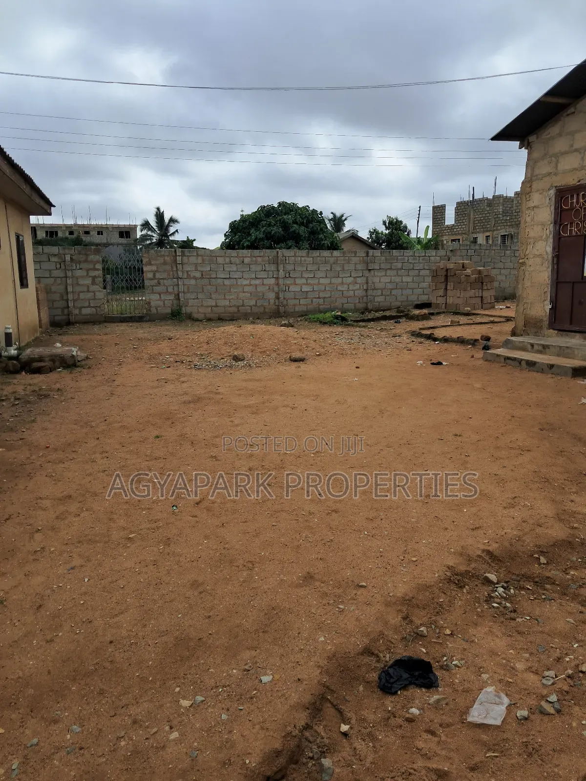 Half Plot for Sale in Ga West Municipal