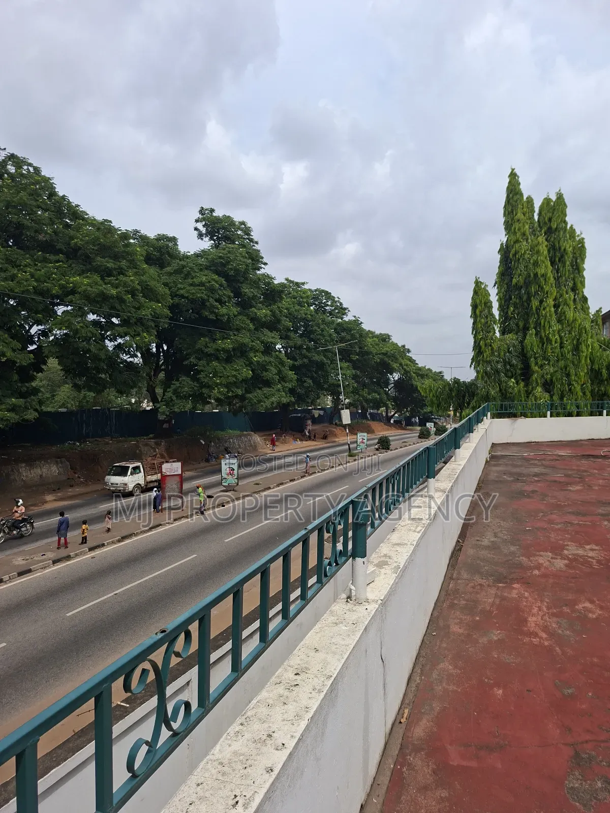 Half an Acre Roadside Commercial Land in Kumasi Metropolitan
