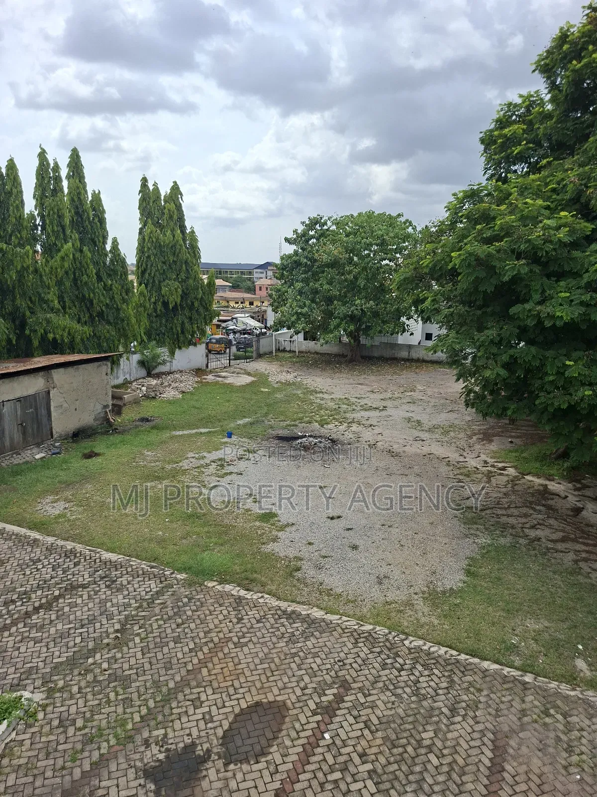 Half an Acre Roadside Commercial Land in Kumasi Metropolitan