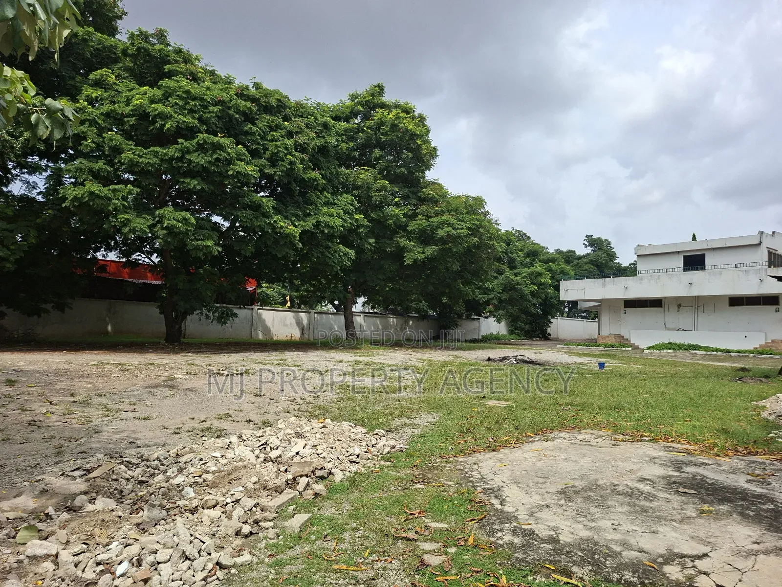 Half an Acre Roadside Commercial Land in Kumasi Metropolitan