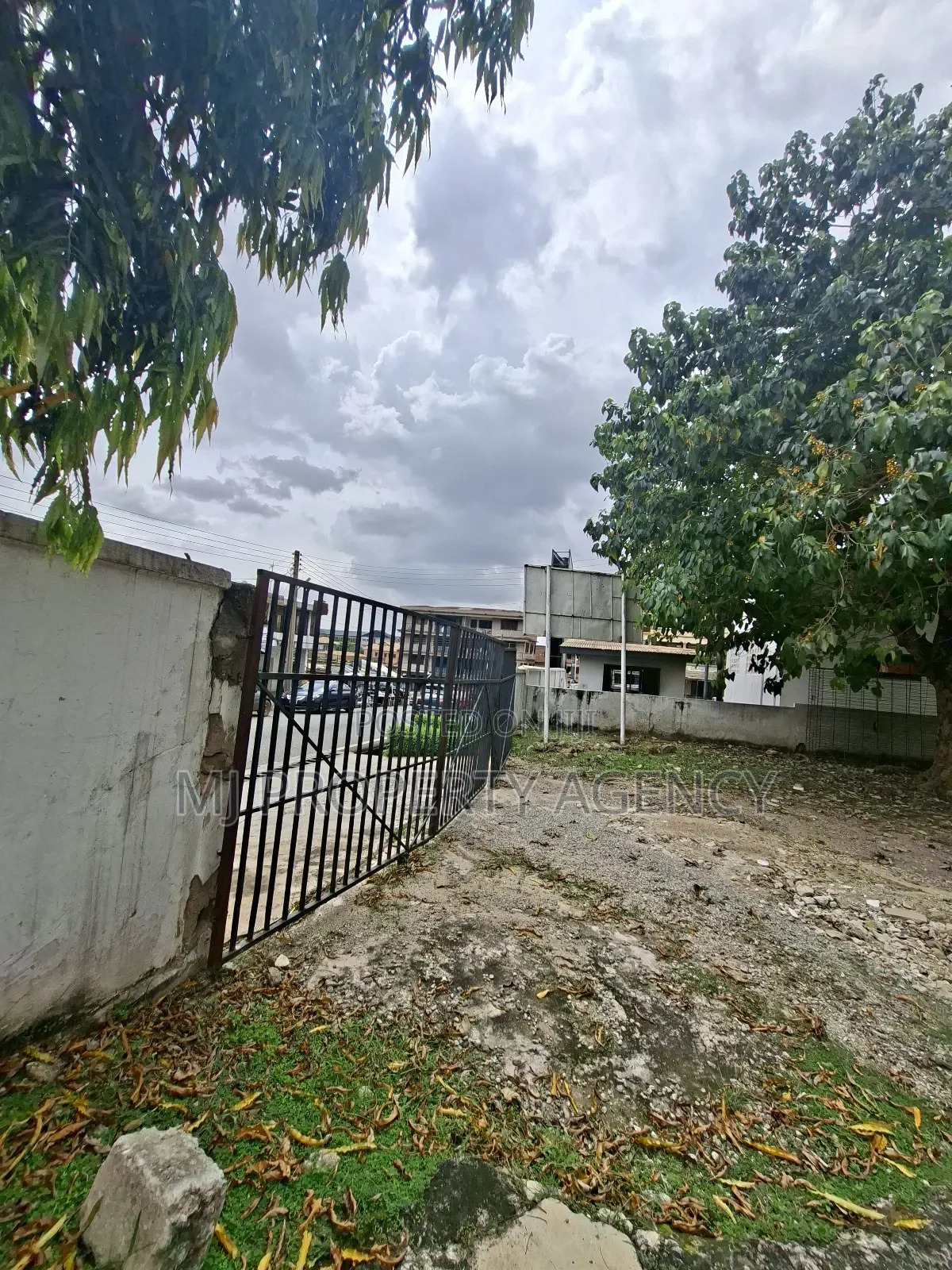 Half an Acre Roadside Commercial Land in Kumasi Metropolitan