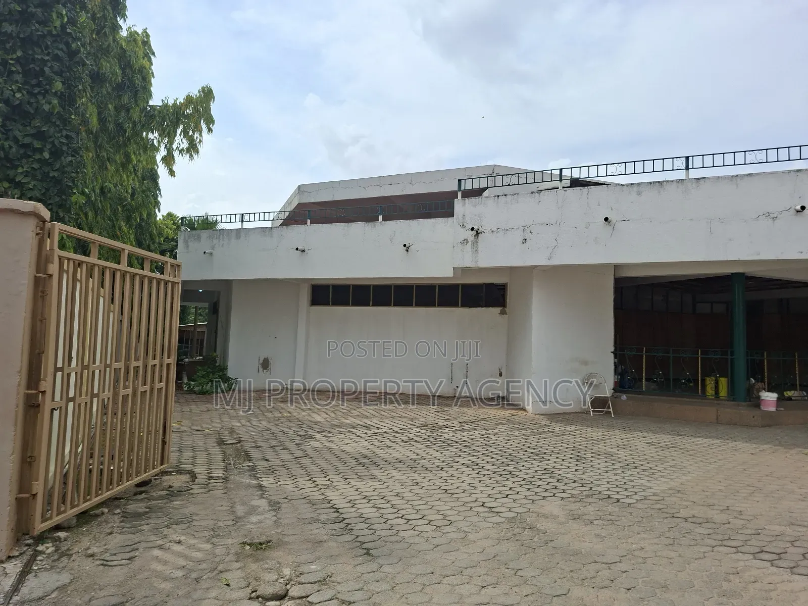 A Church Hall With Offices at Kumasi Amakom in Kumasi Metropolitan