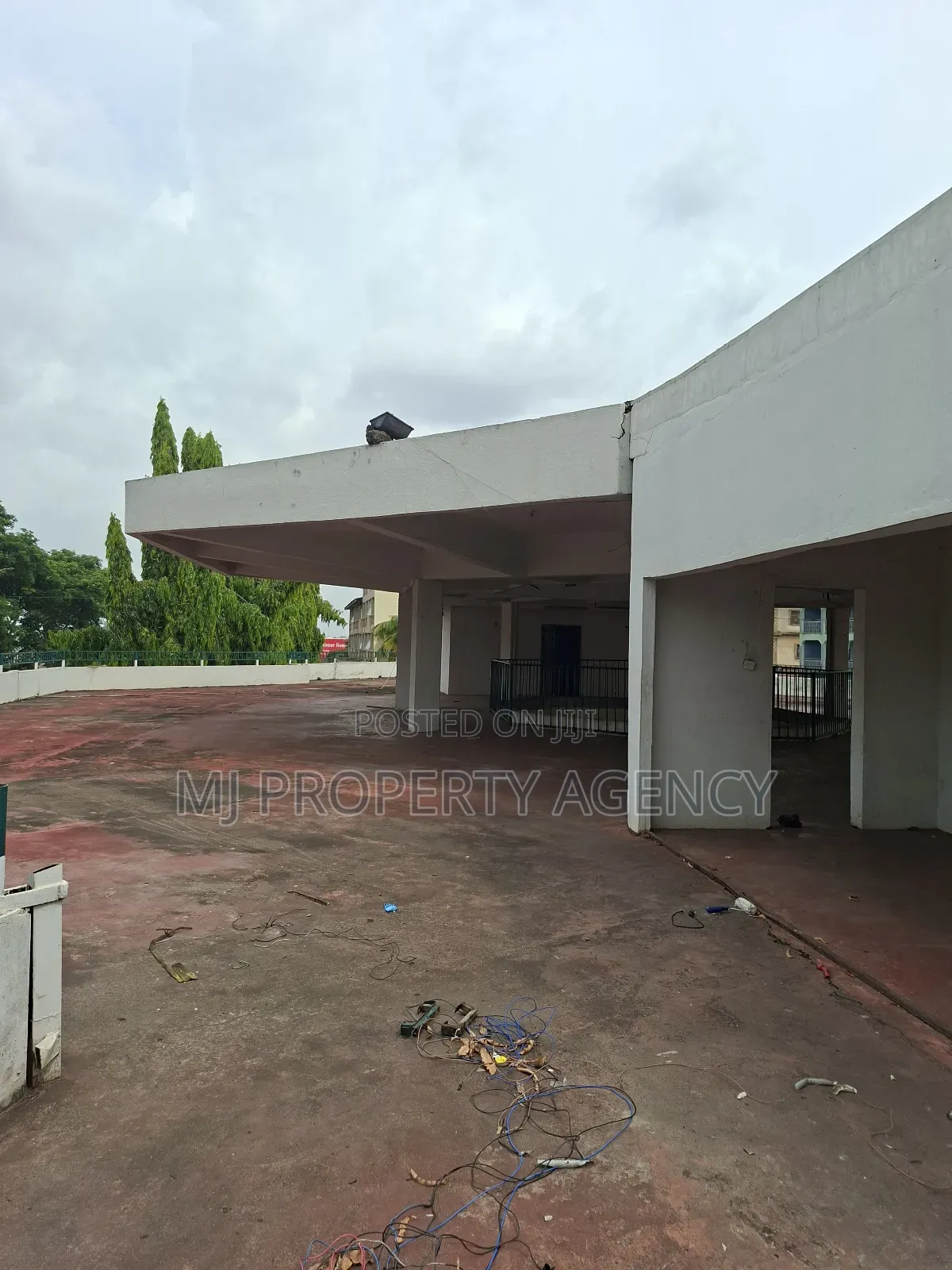 A Church Hall With Offices at Kumasi Amakom in Kumasi Metropolitan