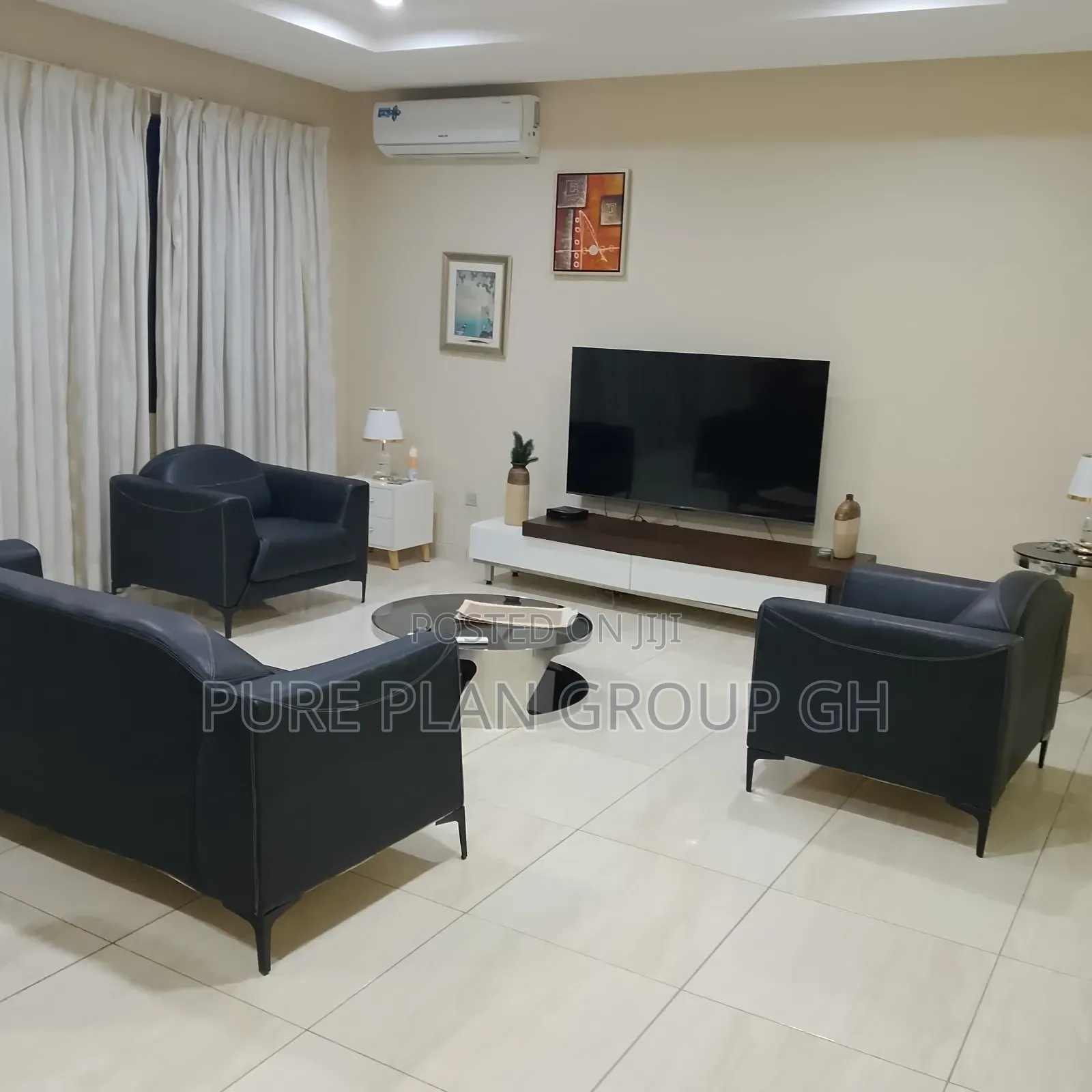 Furnished 2bdrm Townhouse / Terrace in North Airport for rent in Airport Residential Area