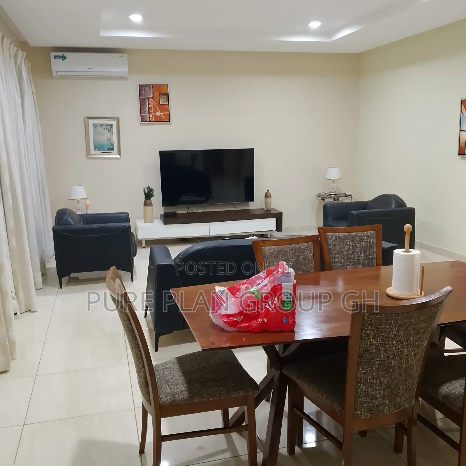 Furnished 2bdrm Townhouse / Terrace in North Airport for rent in Airport Residential Area