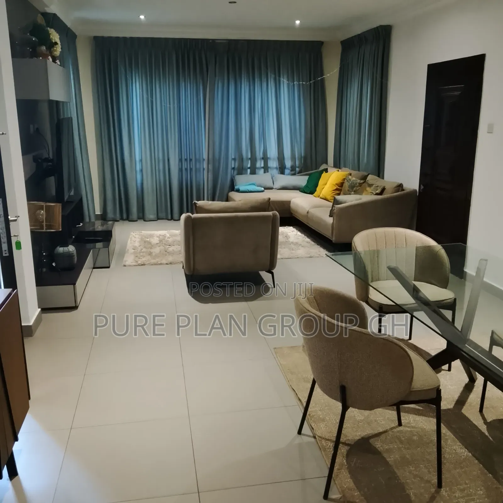 Furnished 3bdrm Apartment in Shiashie, Ghana Link Area for rent in Ghana Link Area