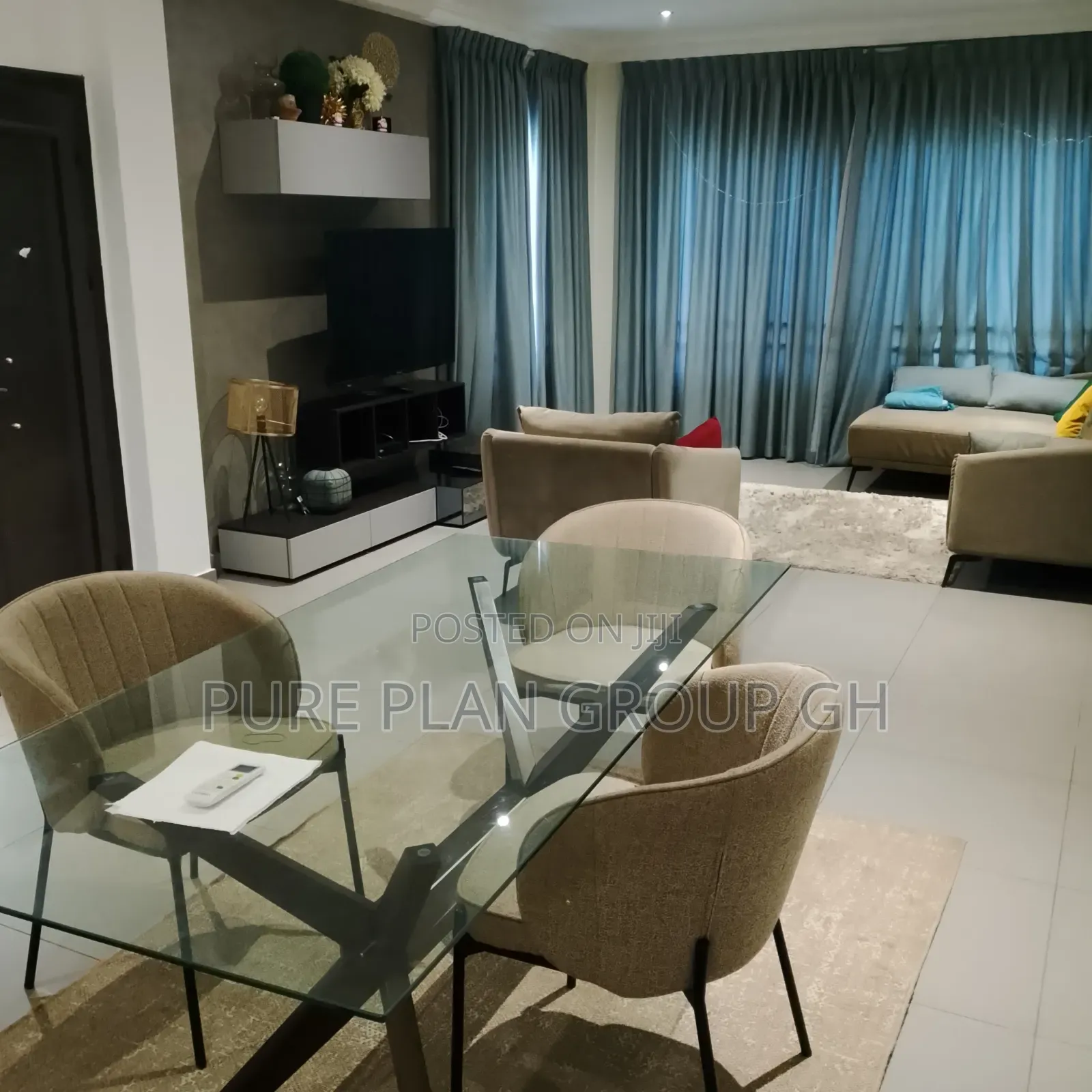 Furnished 3bdrm Apartment in Shiashie, Ghana Link Area for rent in Ghana Link Area